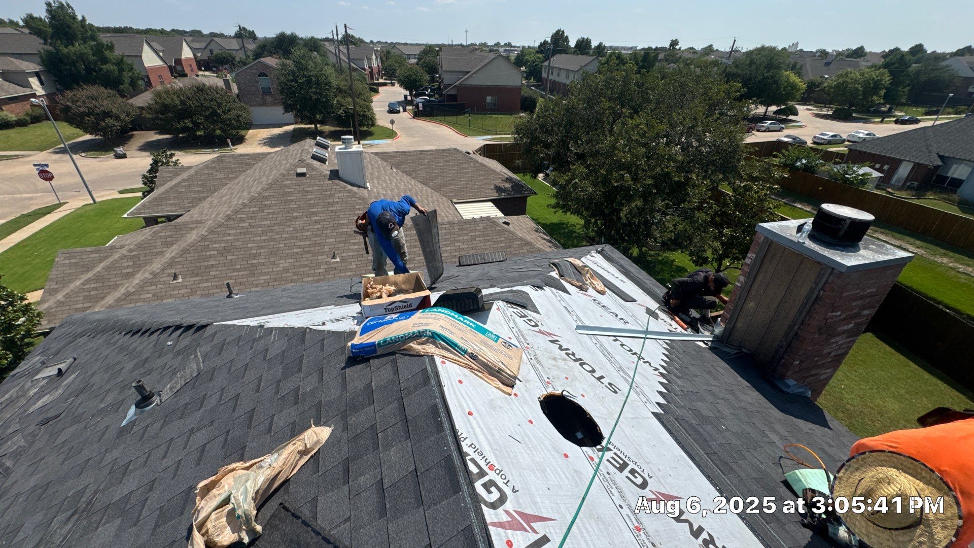 Project in Wylie by Rhino Roofing and General Contracting, LLC