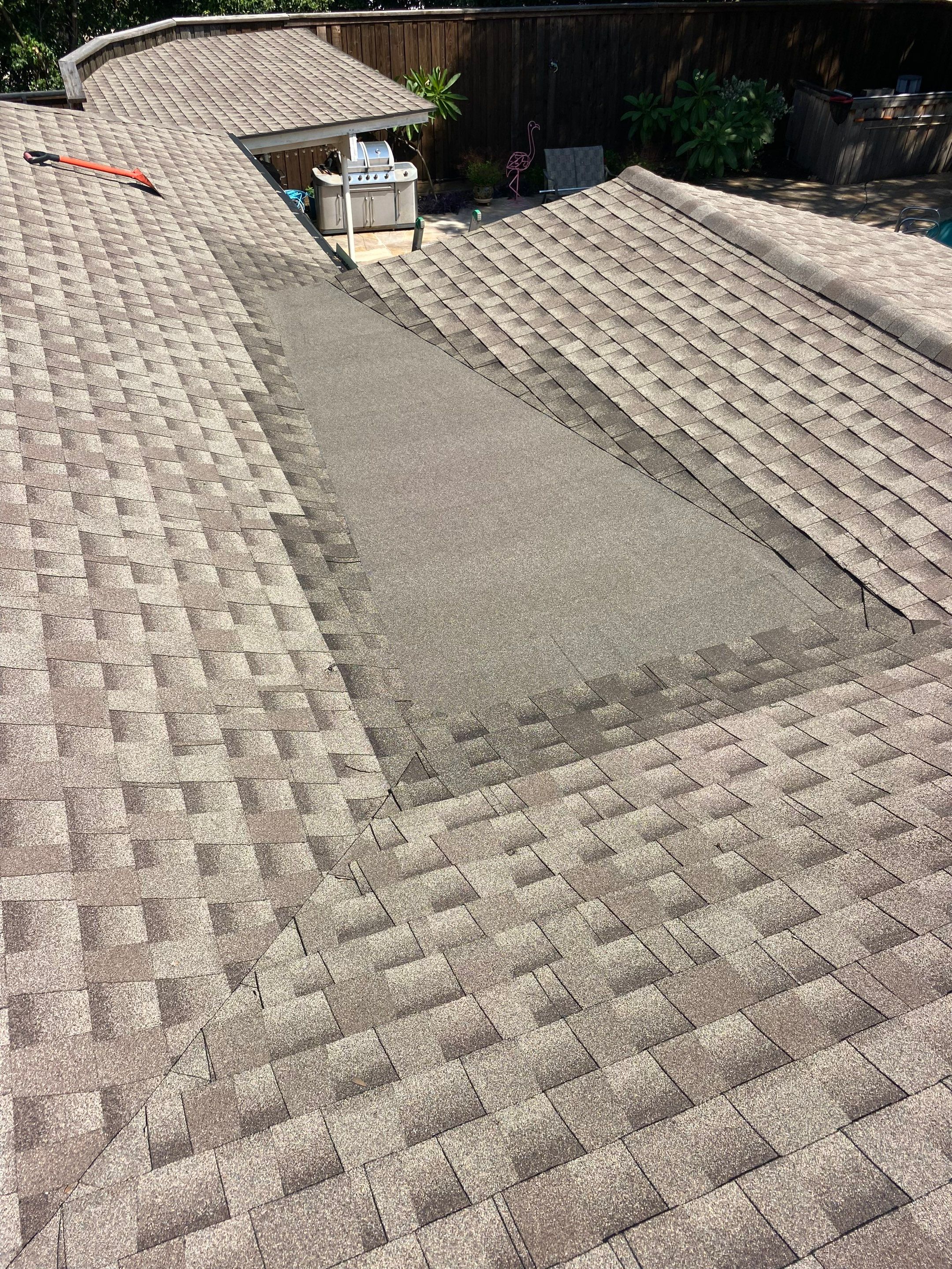 Project in Dallas by Rhino Roofing and General Contracting, LLC