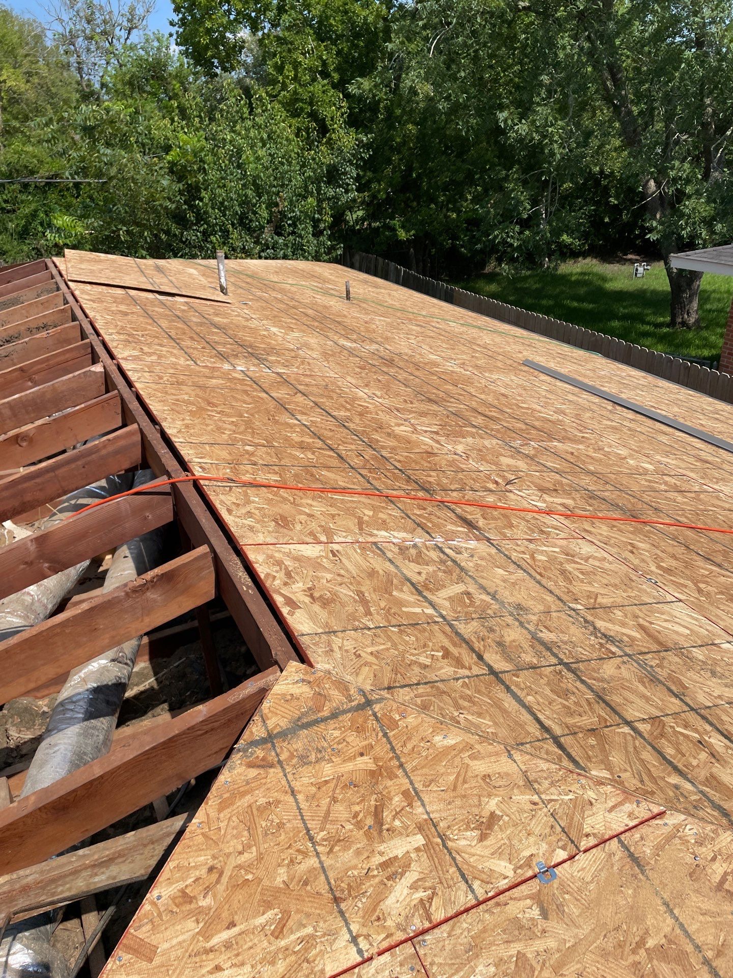 Residential Roofing Repair using Owen's Corning Duration (Lifetime) Shingles by Roof Repair Services LLC