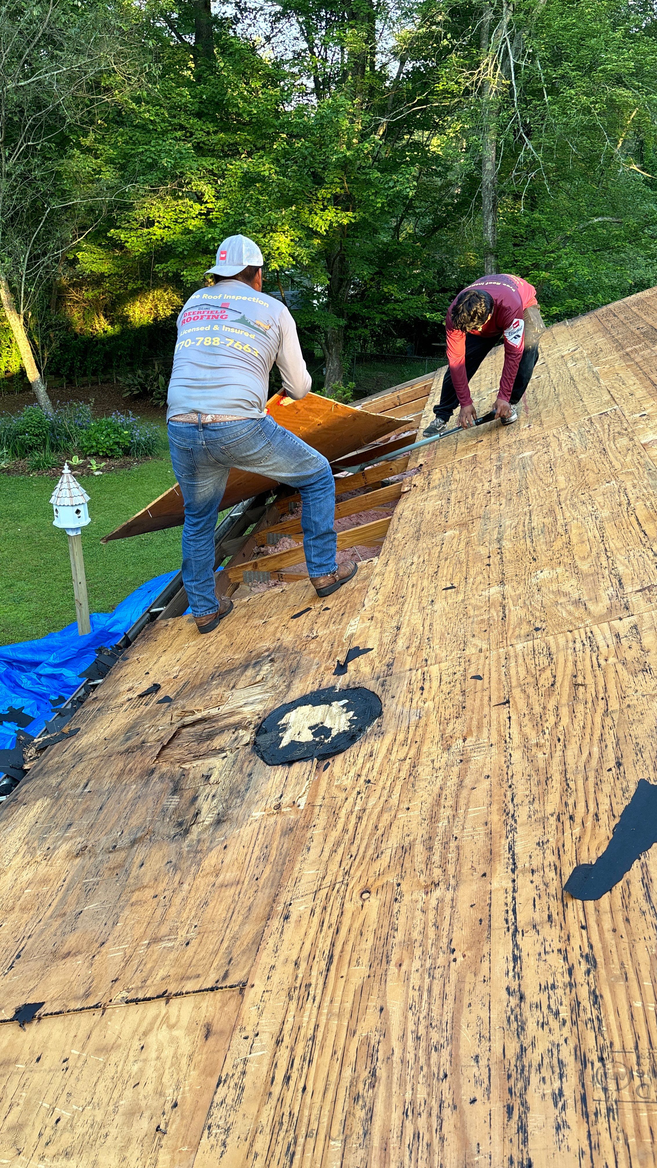Roof Replacement by Deerfield Roofing LLC