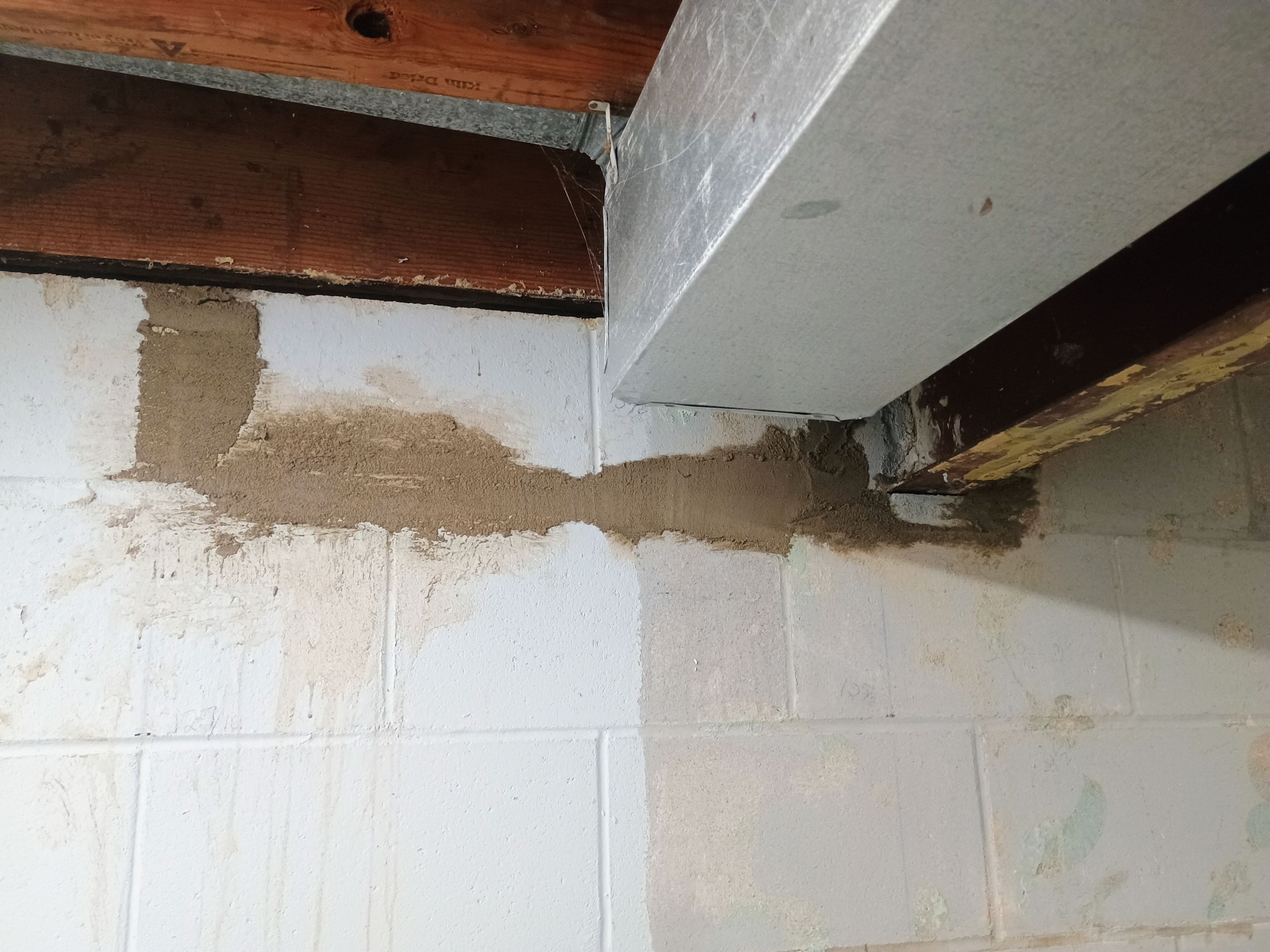 Depressurizing Denny's Basement Wall by Waterproofing Northeast