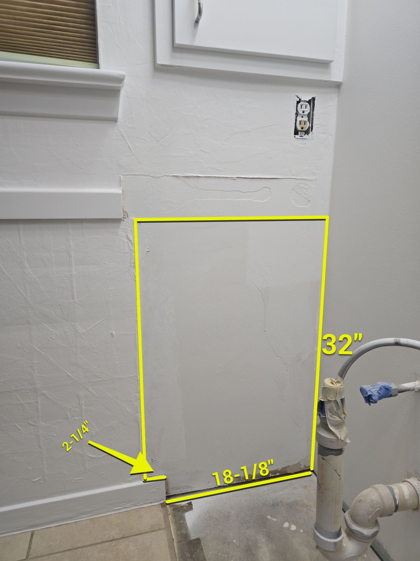 Reconstruction of bathroom after mold remediation by SLM General Contractors & Roofing