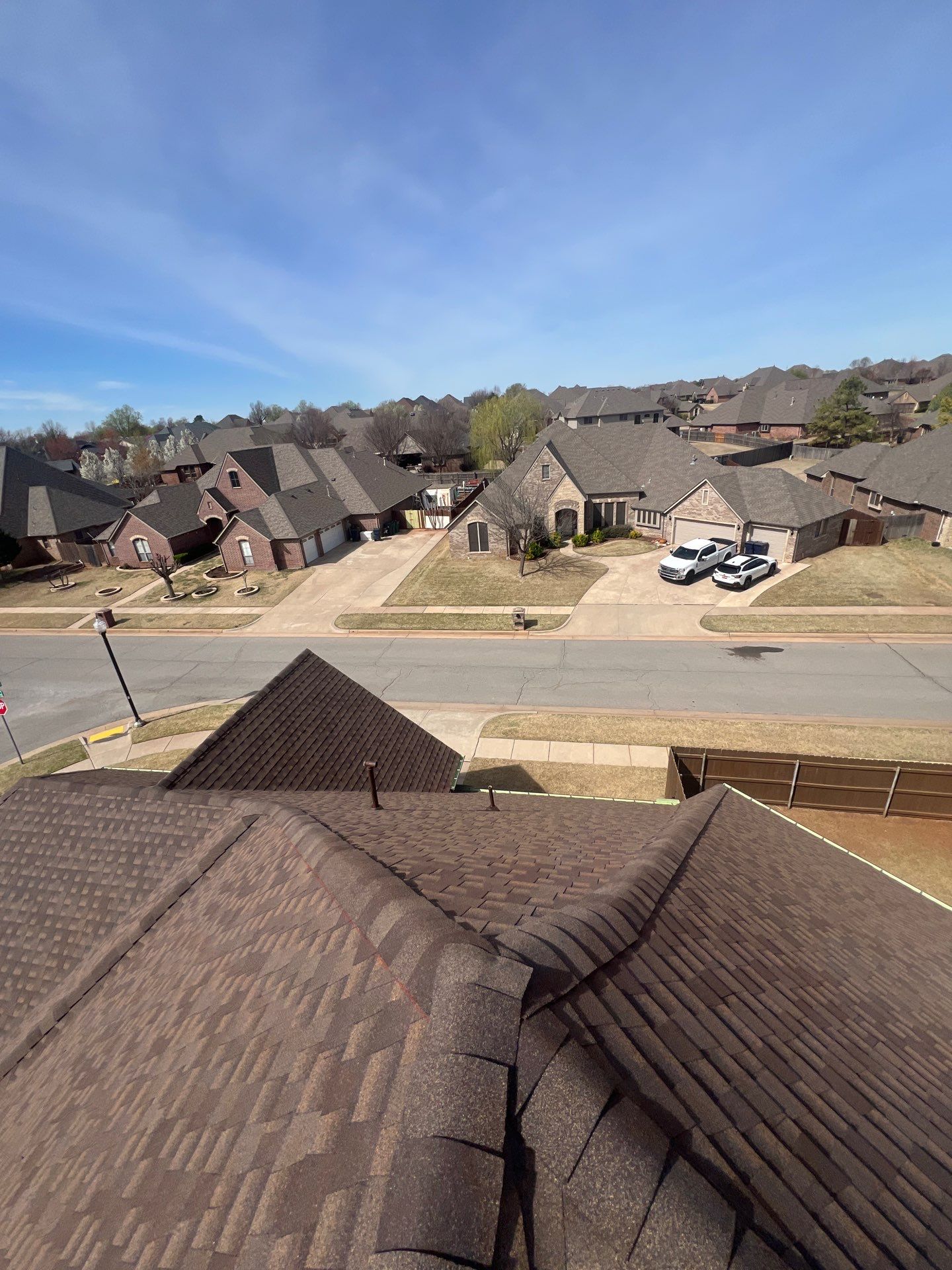 roof and solar tube replacement in Edmond by McCann's Roofing and Construction