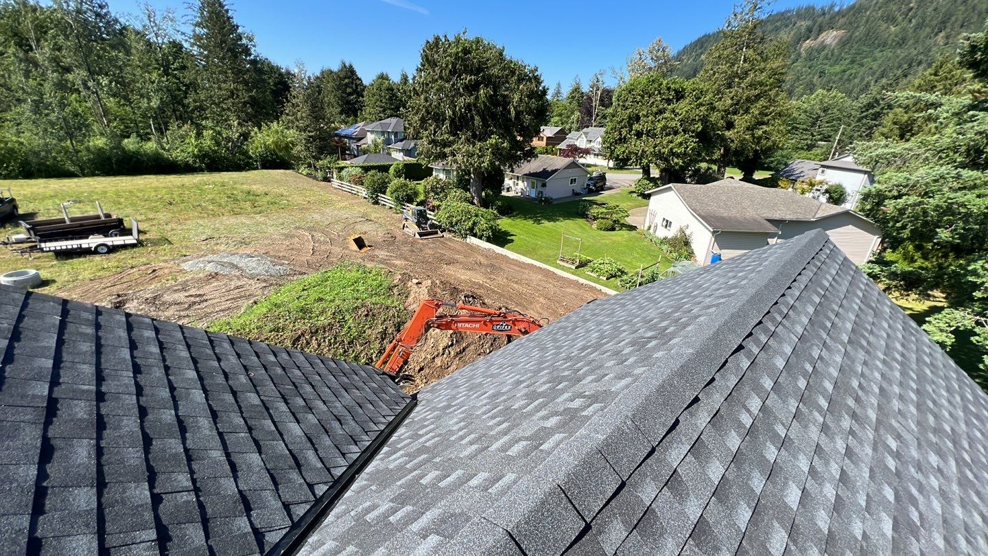 Residential Roofing Installation using GAF Charcoal HDZ by Top Notch Roofing Inc