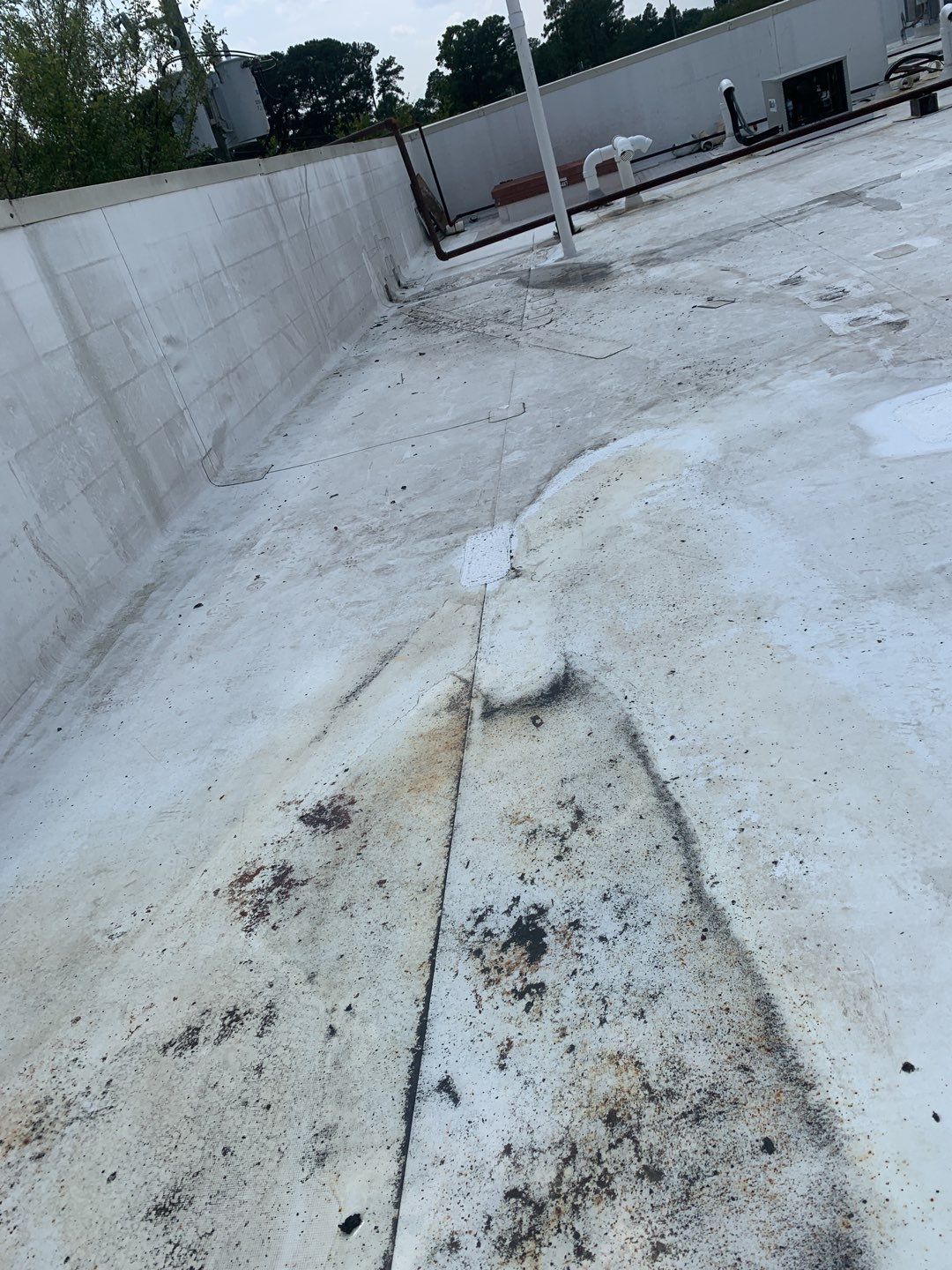 TPO Repair by American Roofing NC