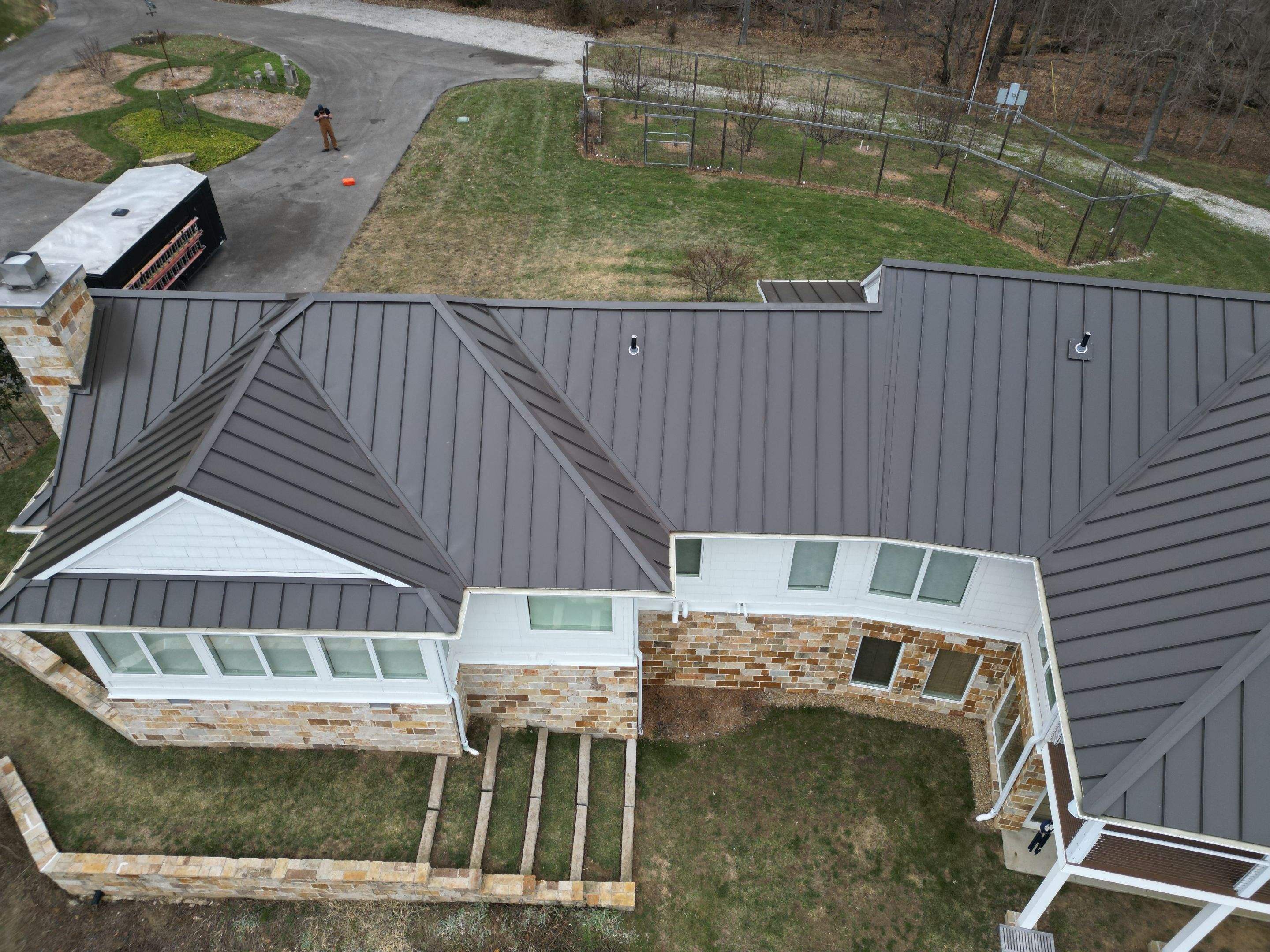 Beautiful Standing Seam by Storm Contracting 