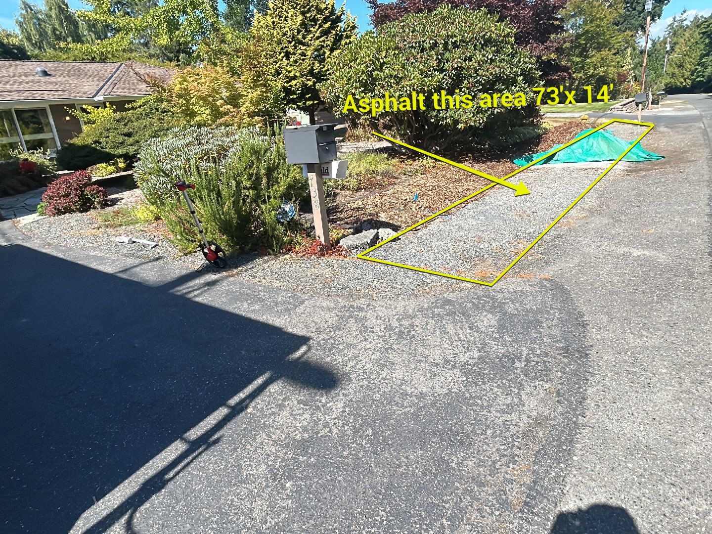 Edie | Concrete Driveway and Walkway  by Jireh Asphalt & Concrete Inc 