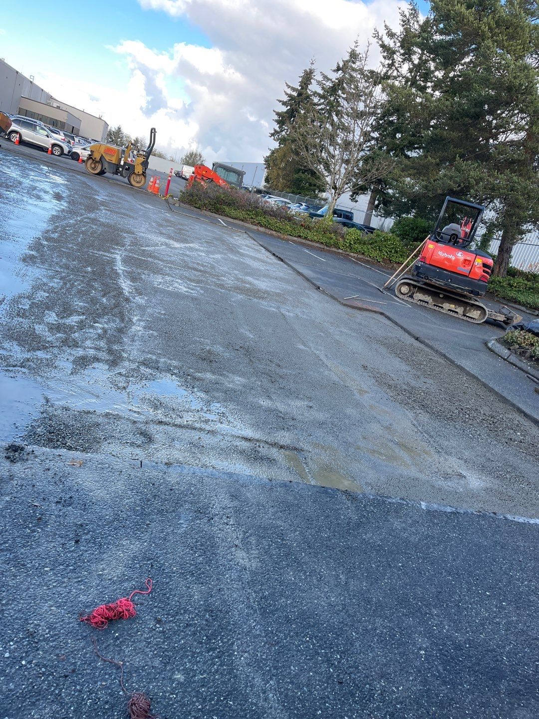 Tyler | Patch & Spot Repair and Curbing, Concrete & Asphalt Project by Jireh Asphalt & Concrete Inc 