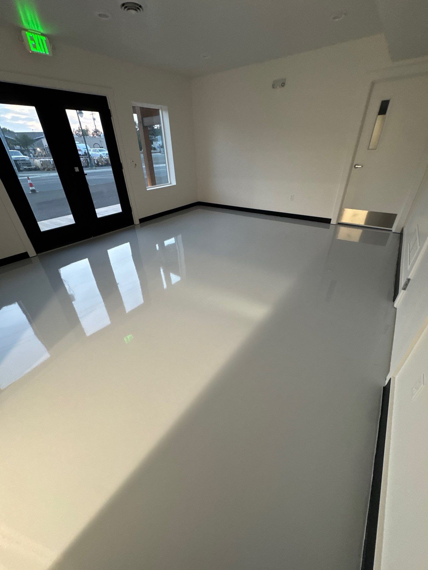 Colfax Commercial Shop Transformation With Vapor Mitigating Floor Coatings by Croc Coatings, LLC