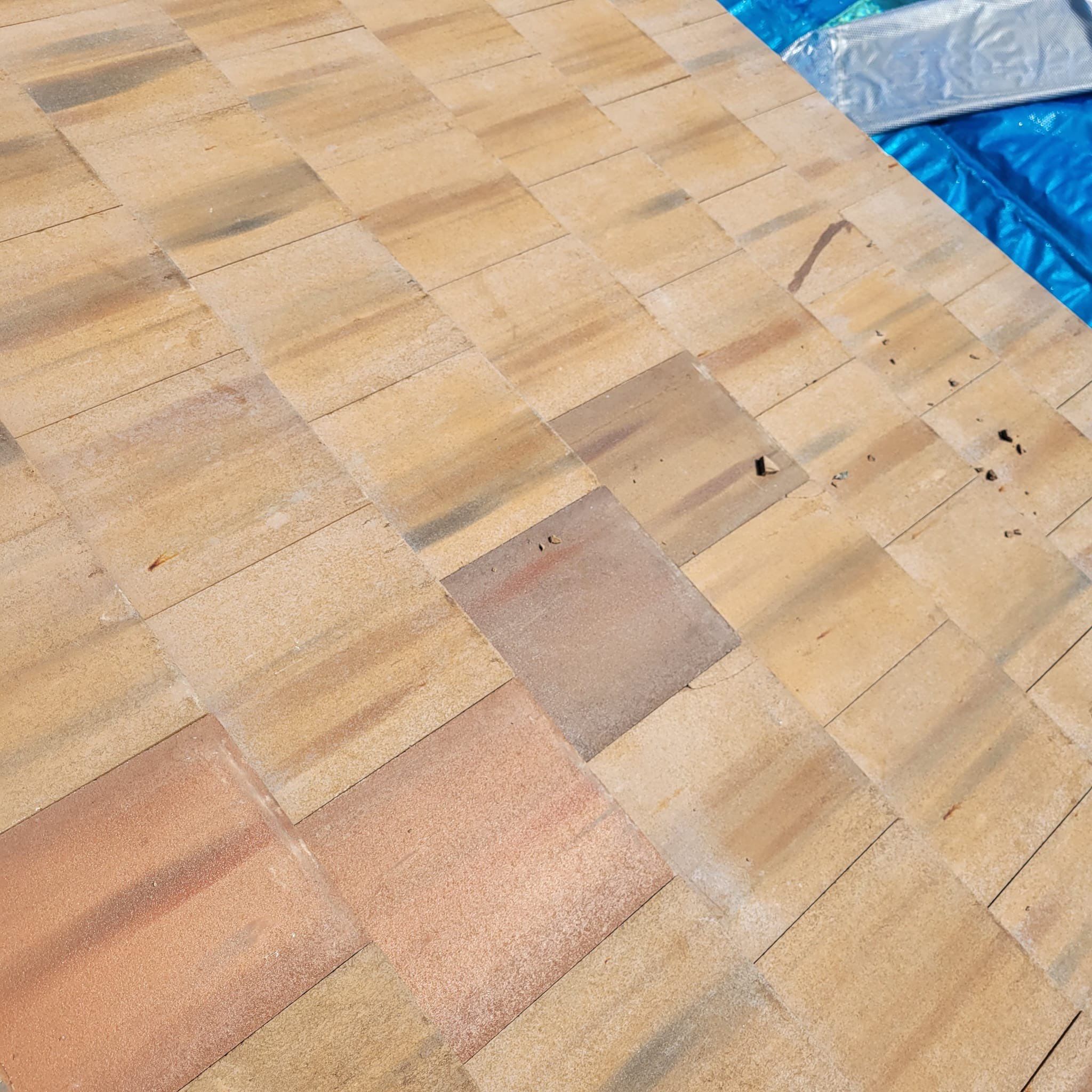 Residential Roofing Repair using Concrete Tile by Four Peaks Roofing