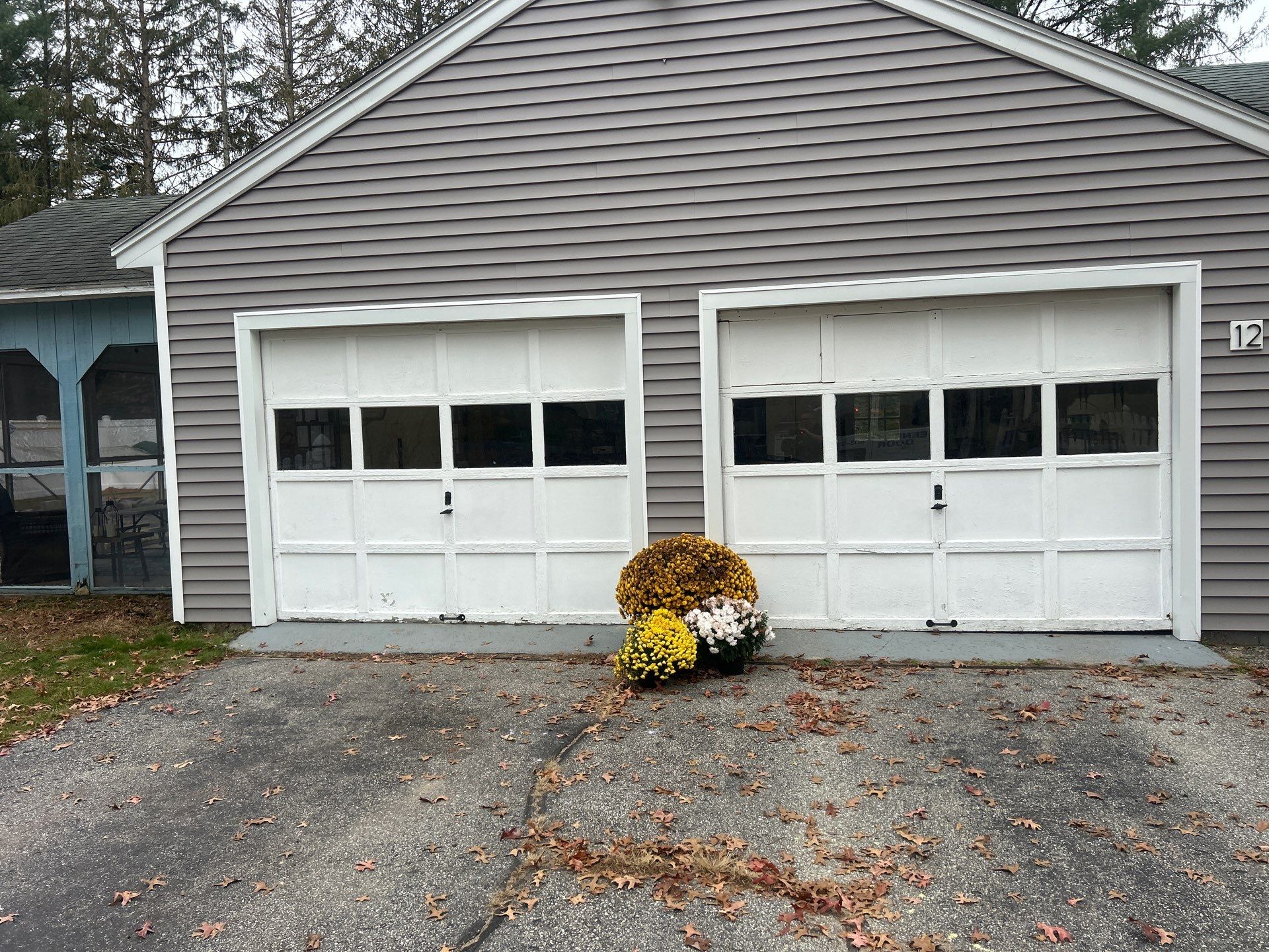 Door Installation using Clopay Gallery Steel  by Keene Door