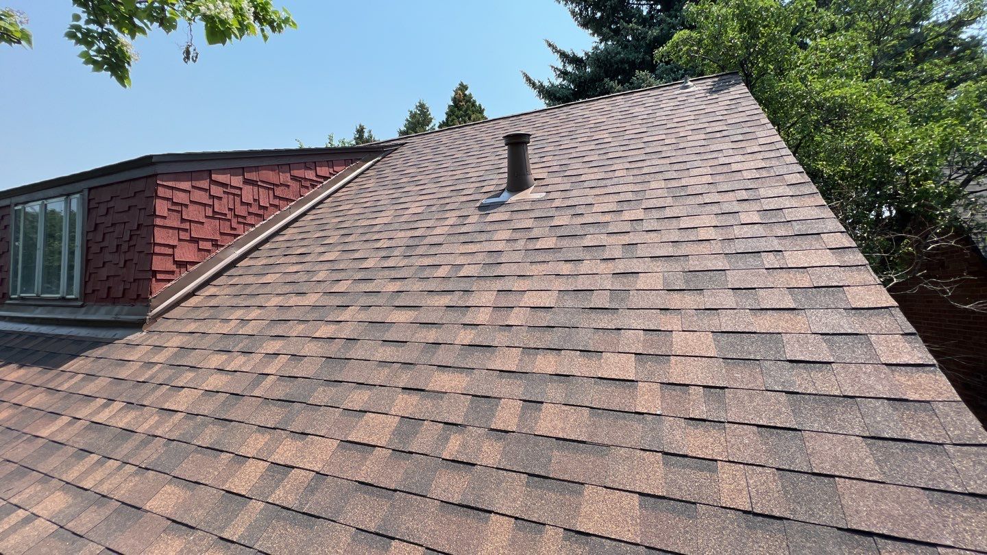 Residential Roofing Installation using Owens Corning TruDefinition Duration STORM by A to Z Roofing
