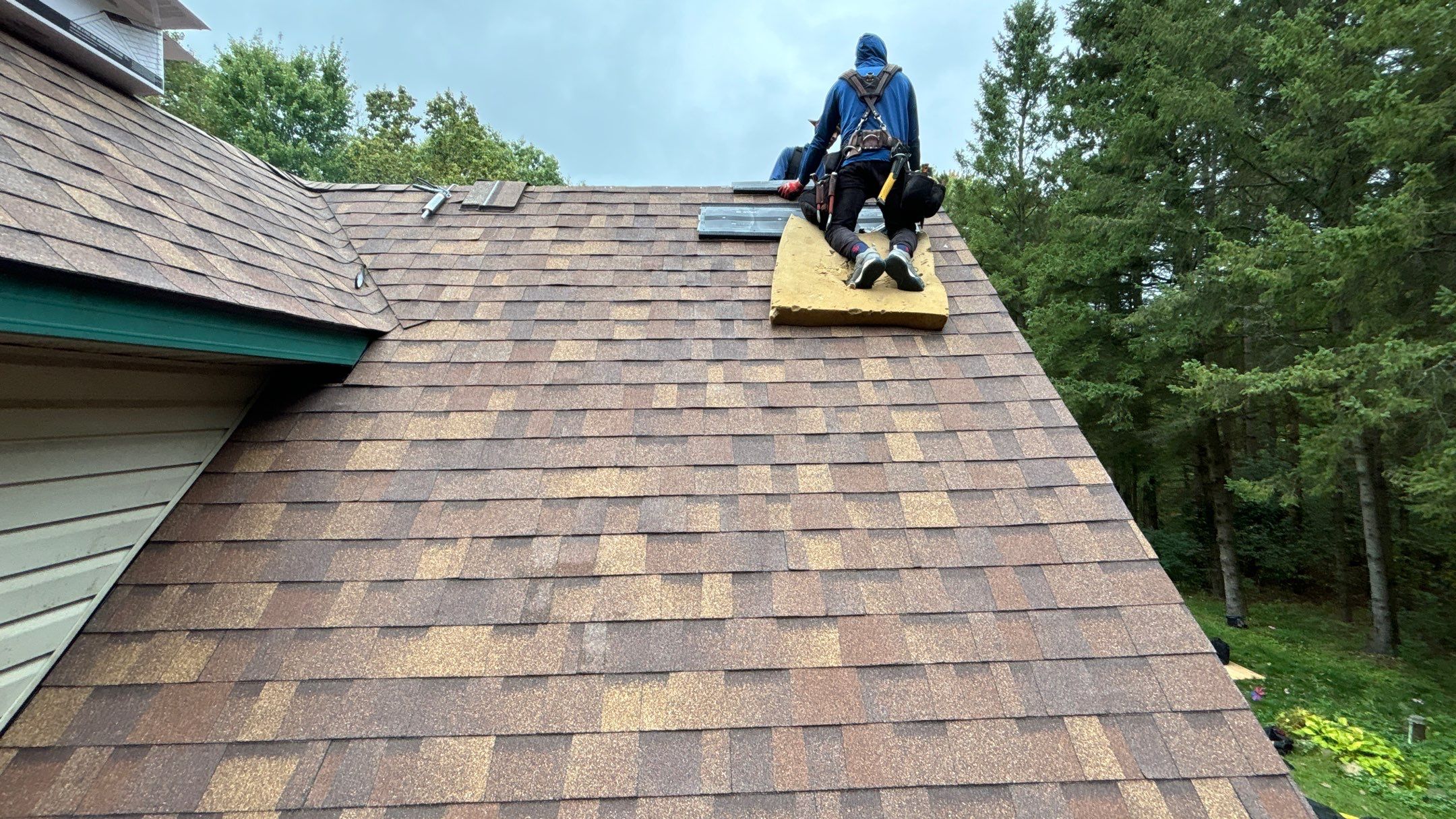 Roof Replacement using Owens Corning Duration by 180 Contractors