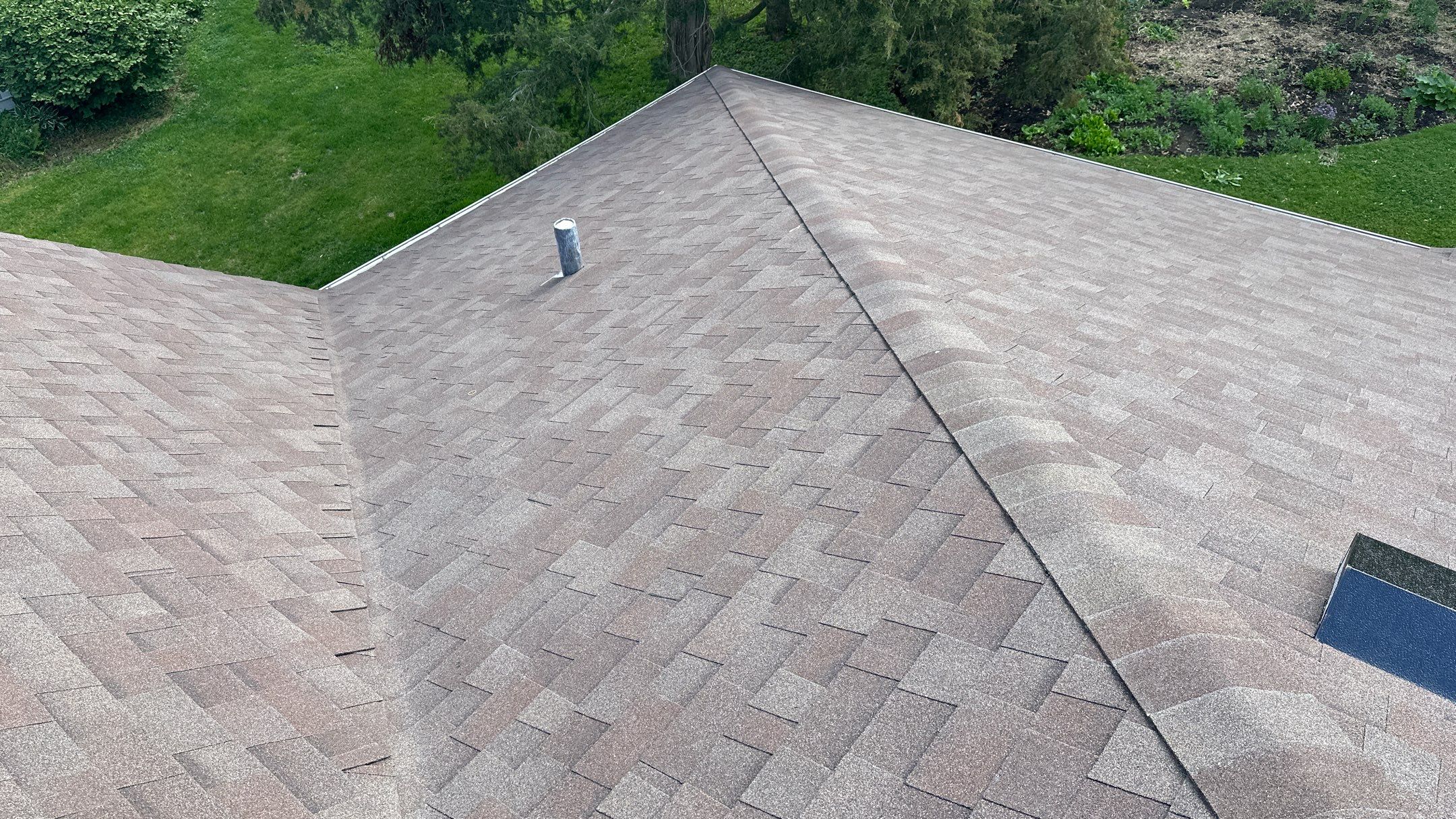 Roof replacement- Malarkey Vista color Hether by Pro Home Services Inc