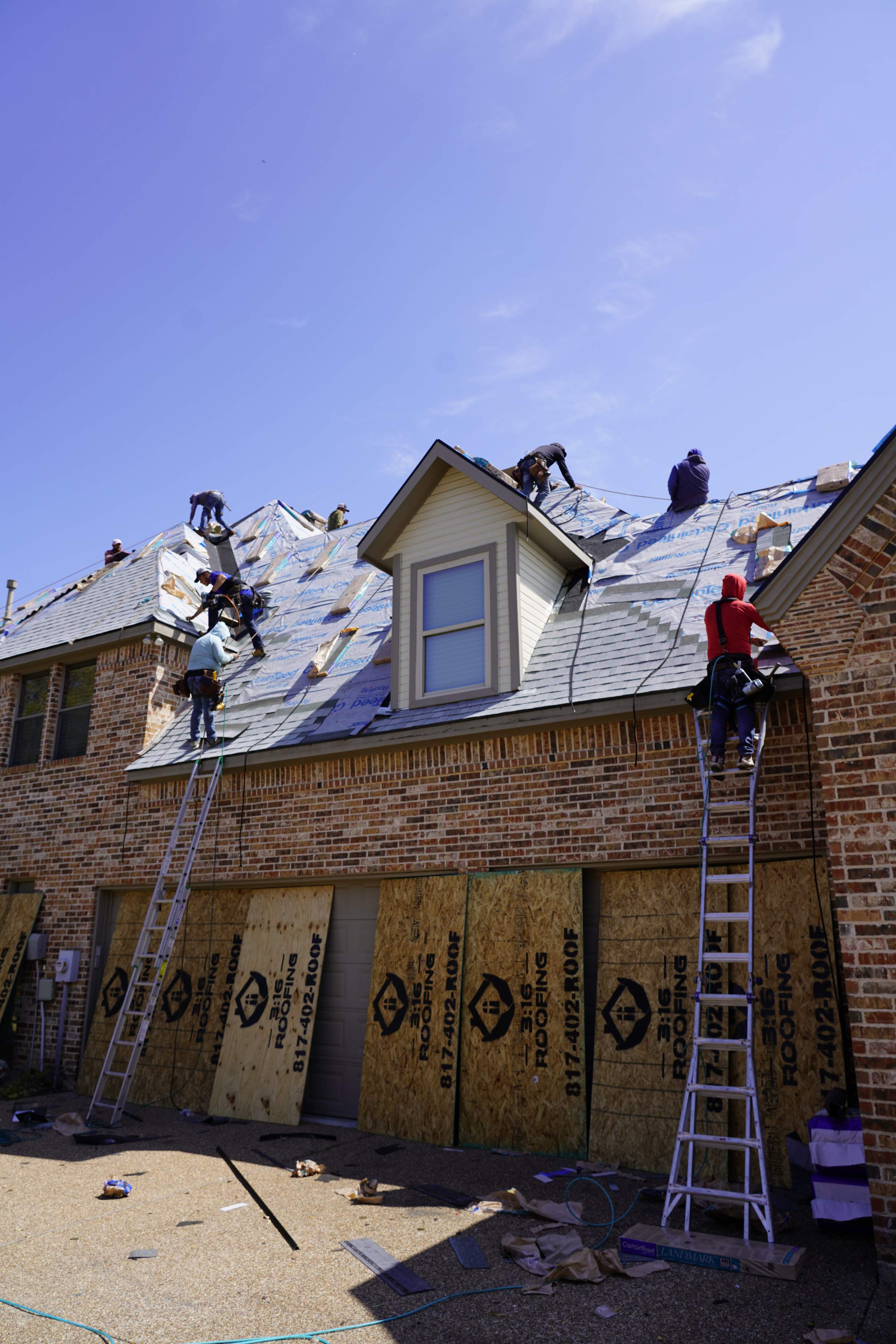 CertainTeed Landmark Residential Roofing Installation  by 3:16 Roofing and Construction