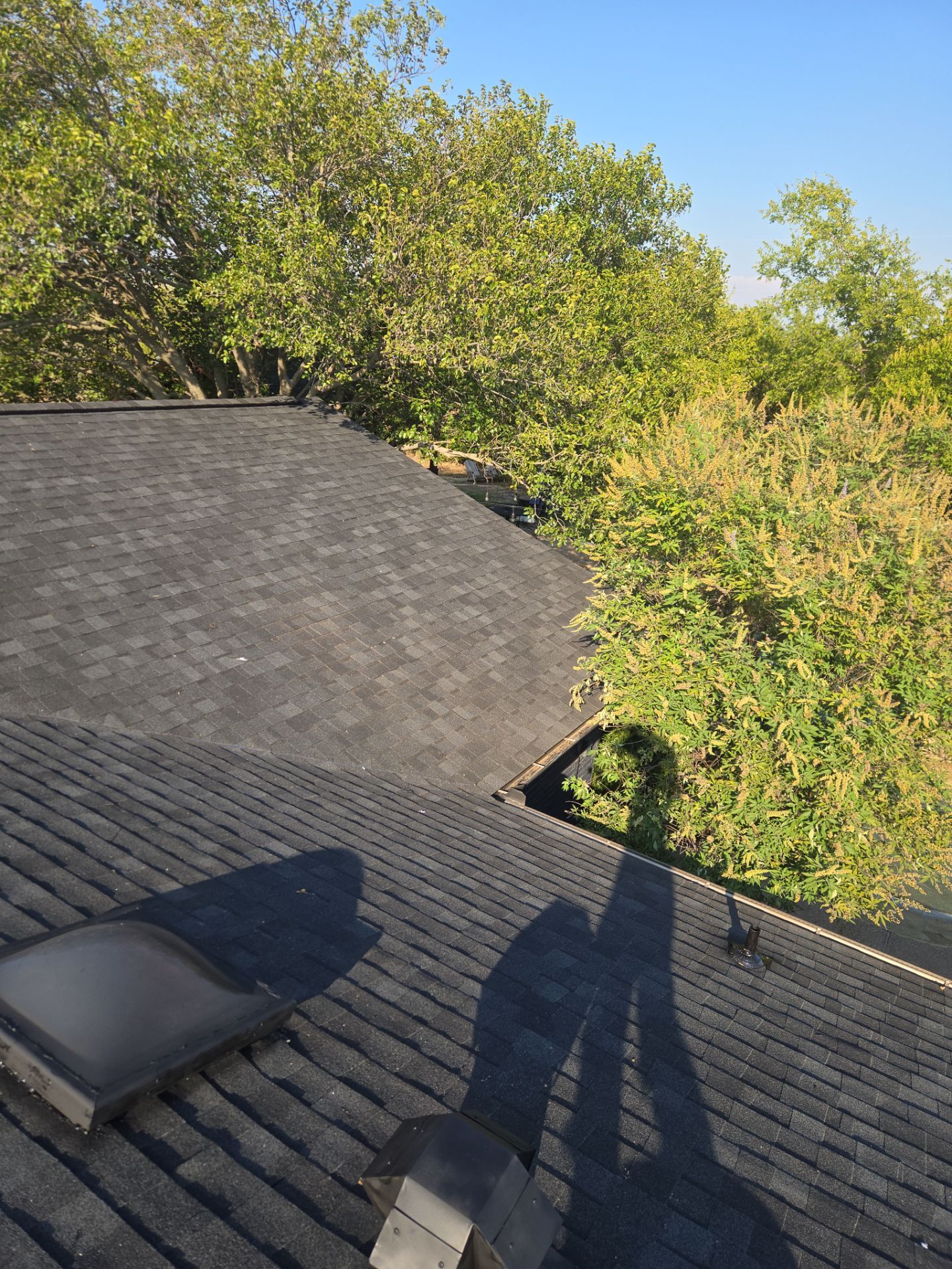 Project in Justin by Lonestar Roofing and Restoration LLC.