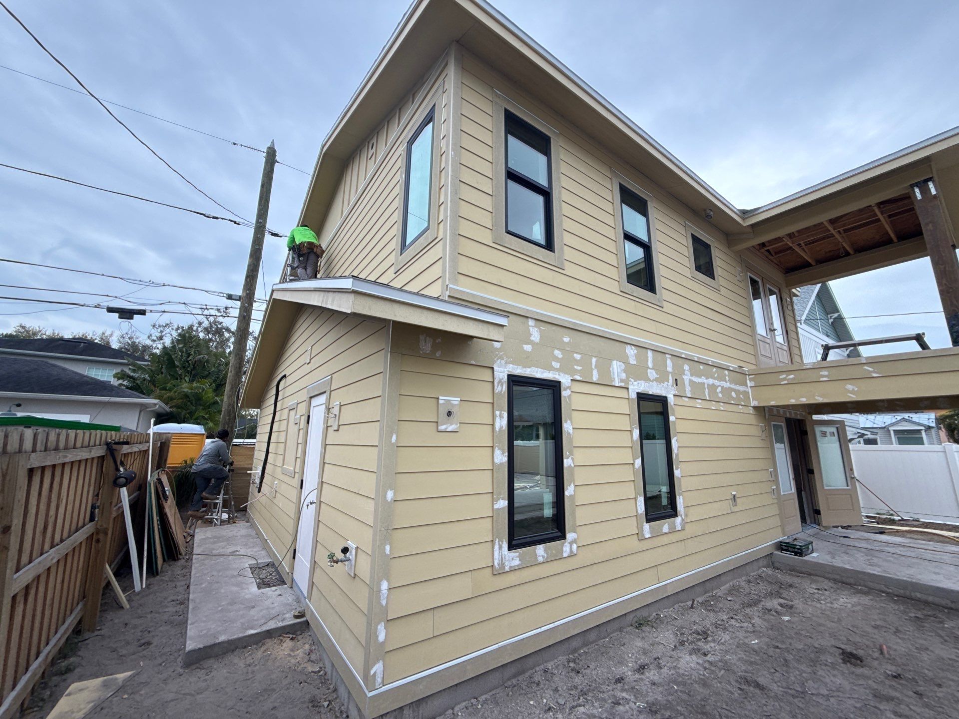 Project in St Petersburg  by Bayshore Exteriors