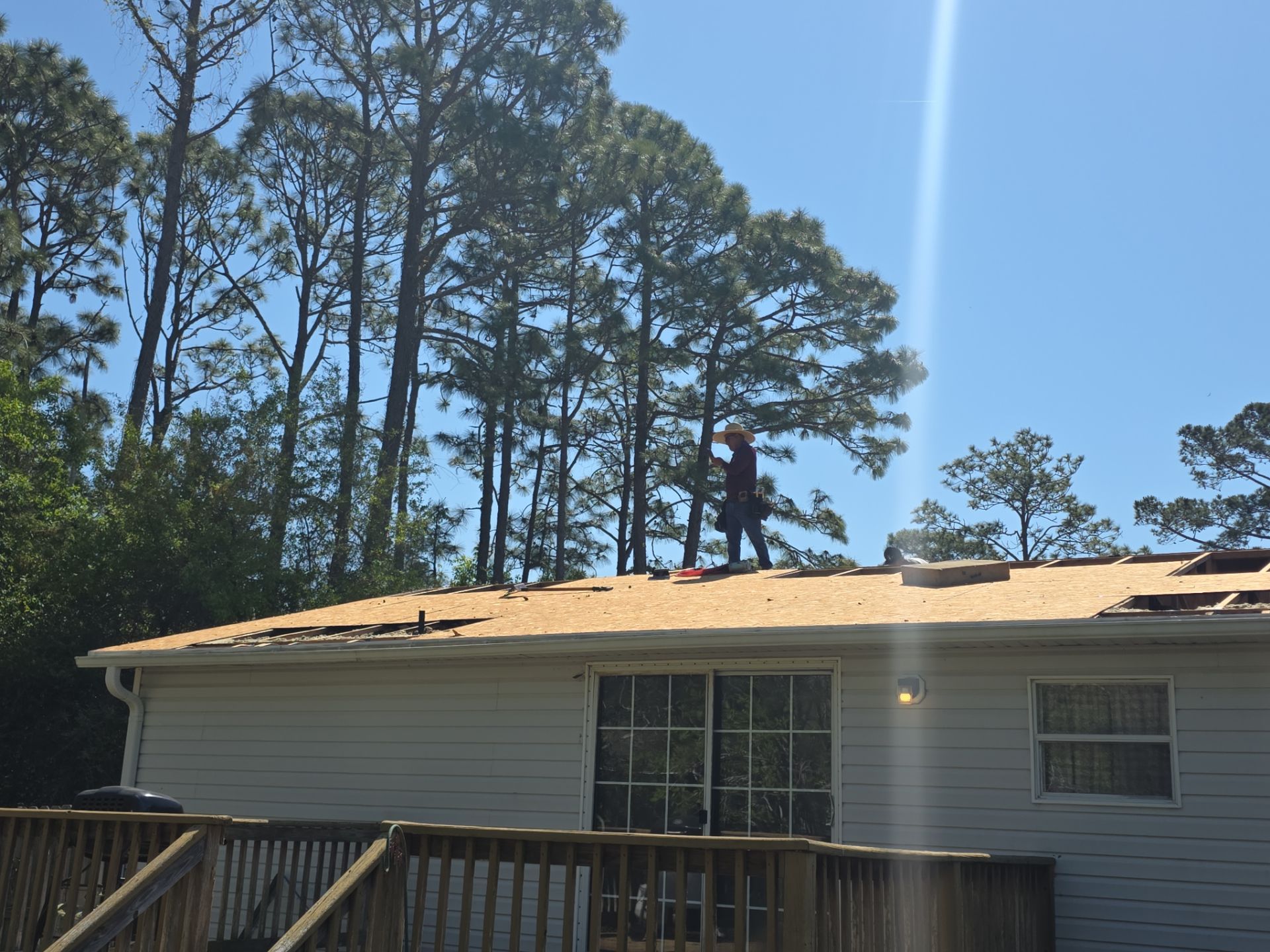 Storm Damage Repair using CertainTeed Landmark by RGR Construction and Roofing, LLC