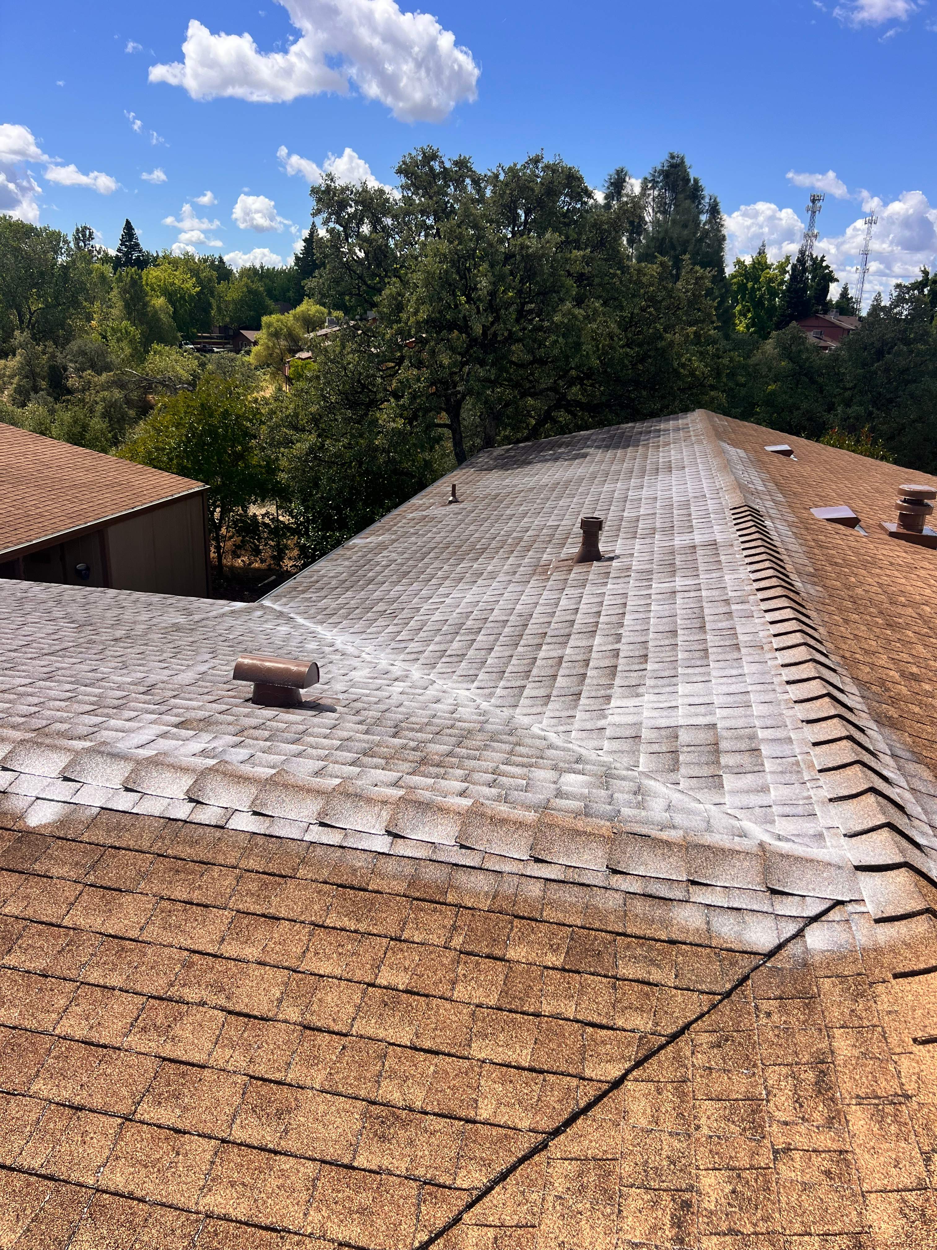 Roof Rejuvenation using Roof Maxx Treatment by Roof Maxx of Folsom