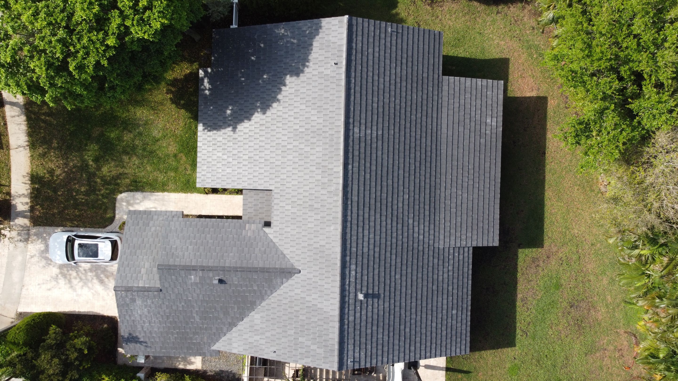Residential Roofing Installation using Eagle Roofing Tile by BLUES BROTHERS ROOFING