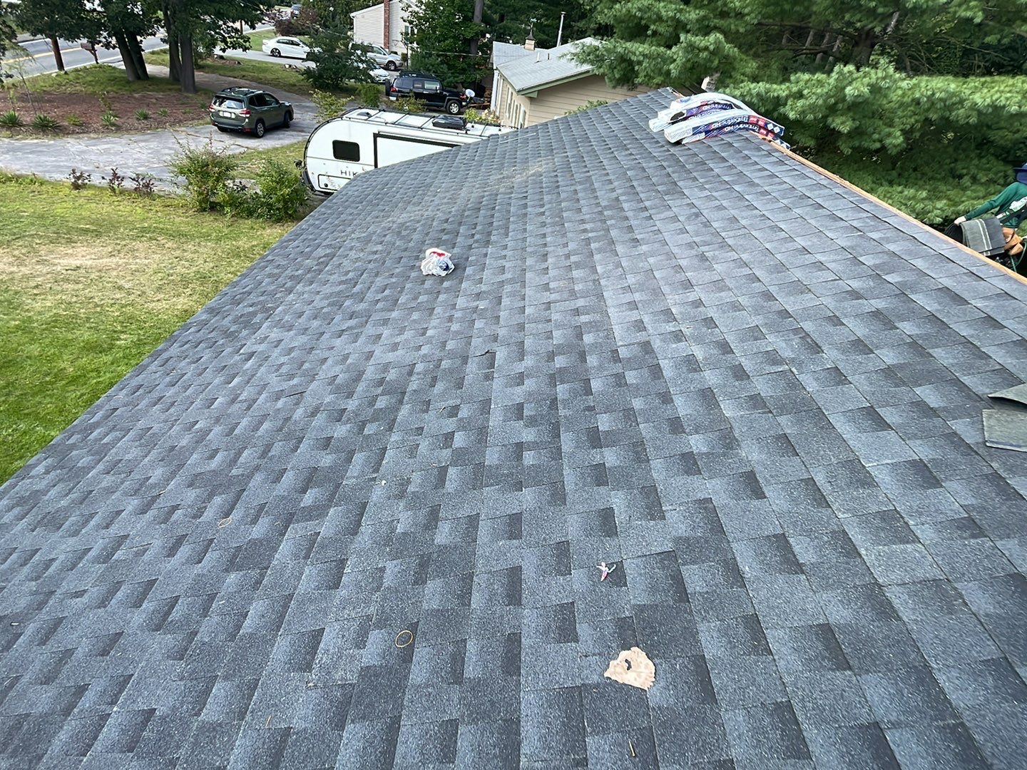 Residential Roof Replacement by Sensible Home Solutions