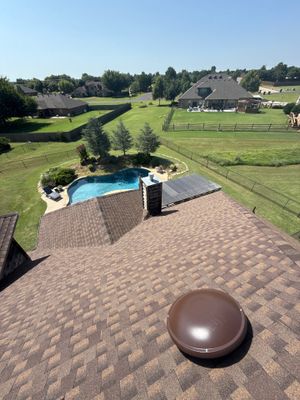 roof replacement in Edmond