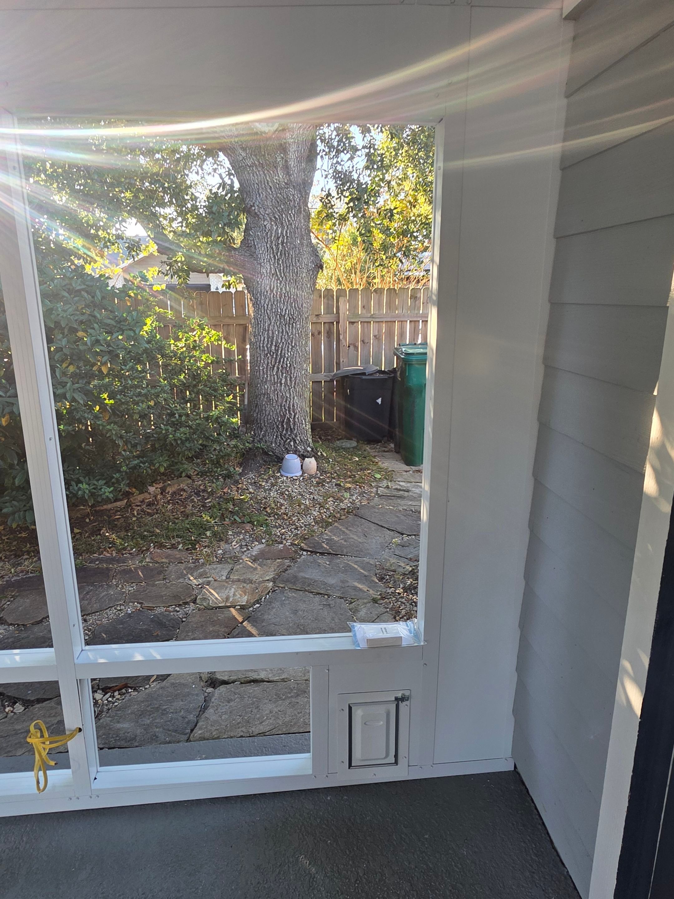Patio Cover to Glass Room in Mary Esther, FL by Titan Sunrooms
