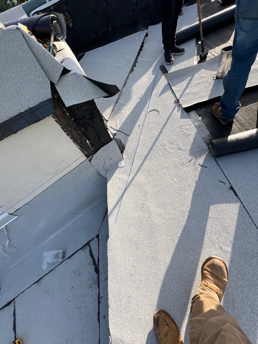 Project in St. Petersburg 33713 by Mitchell Roofing Company LLC
