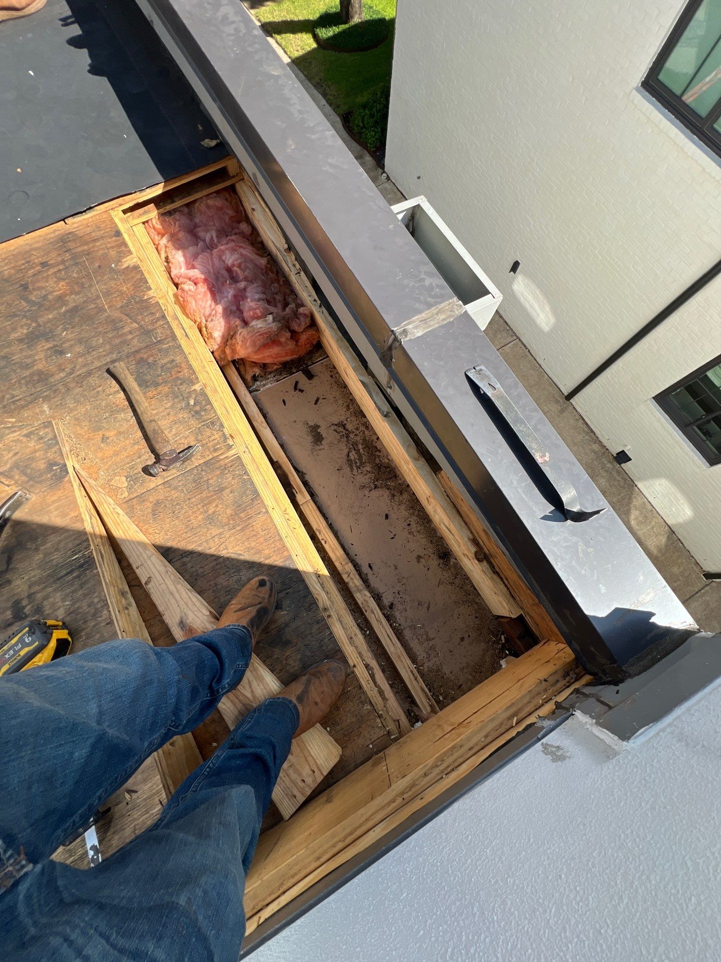 Residential Roofing Repair using Owen's Corning Duration (Lifetime) Shingles by Roof Repair Company