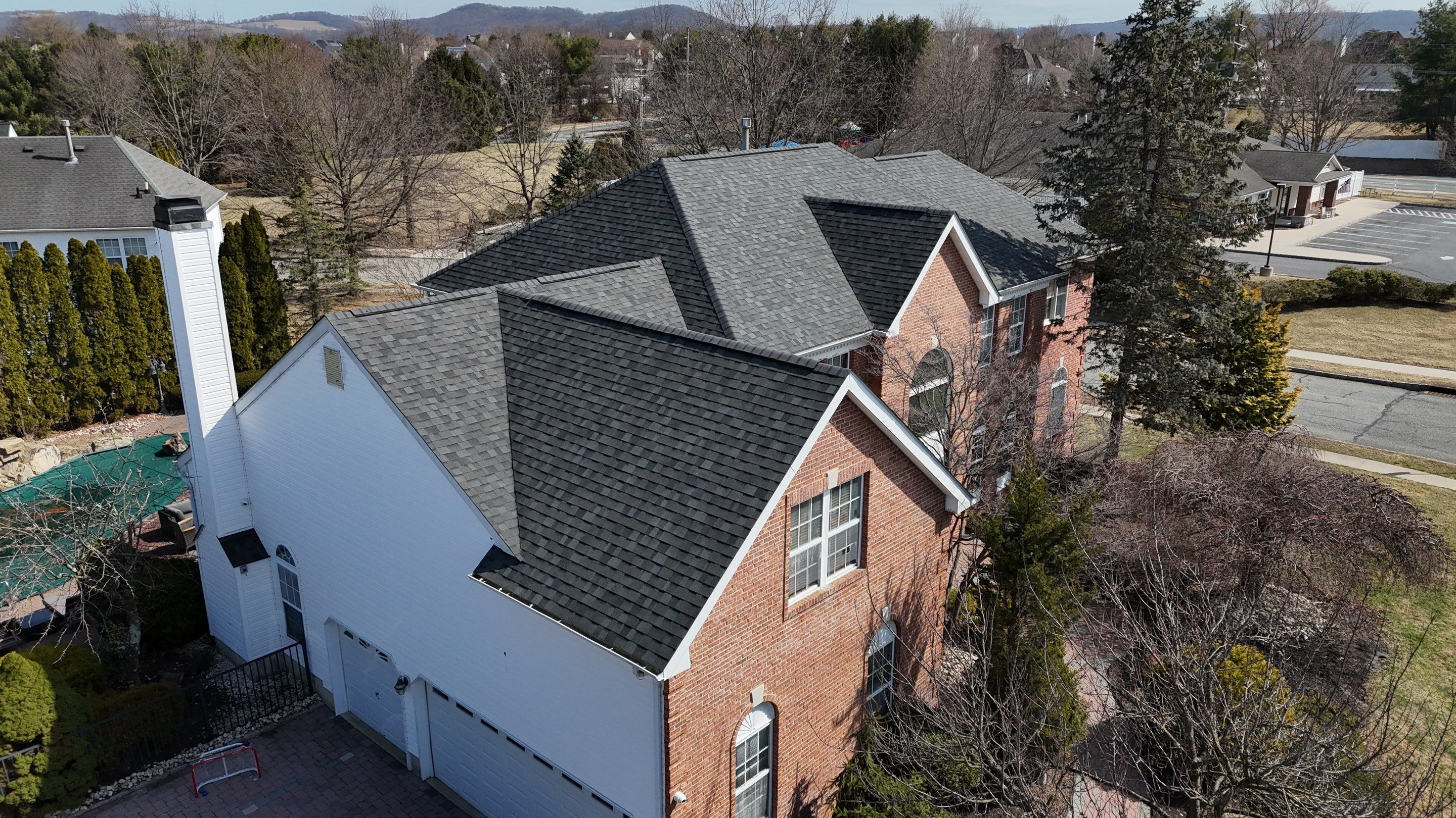 Roof Project in Stewartsville, NJ by All State Home Improvement Inc.