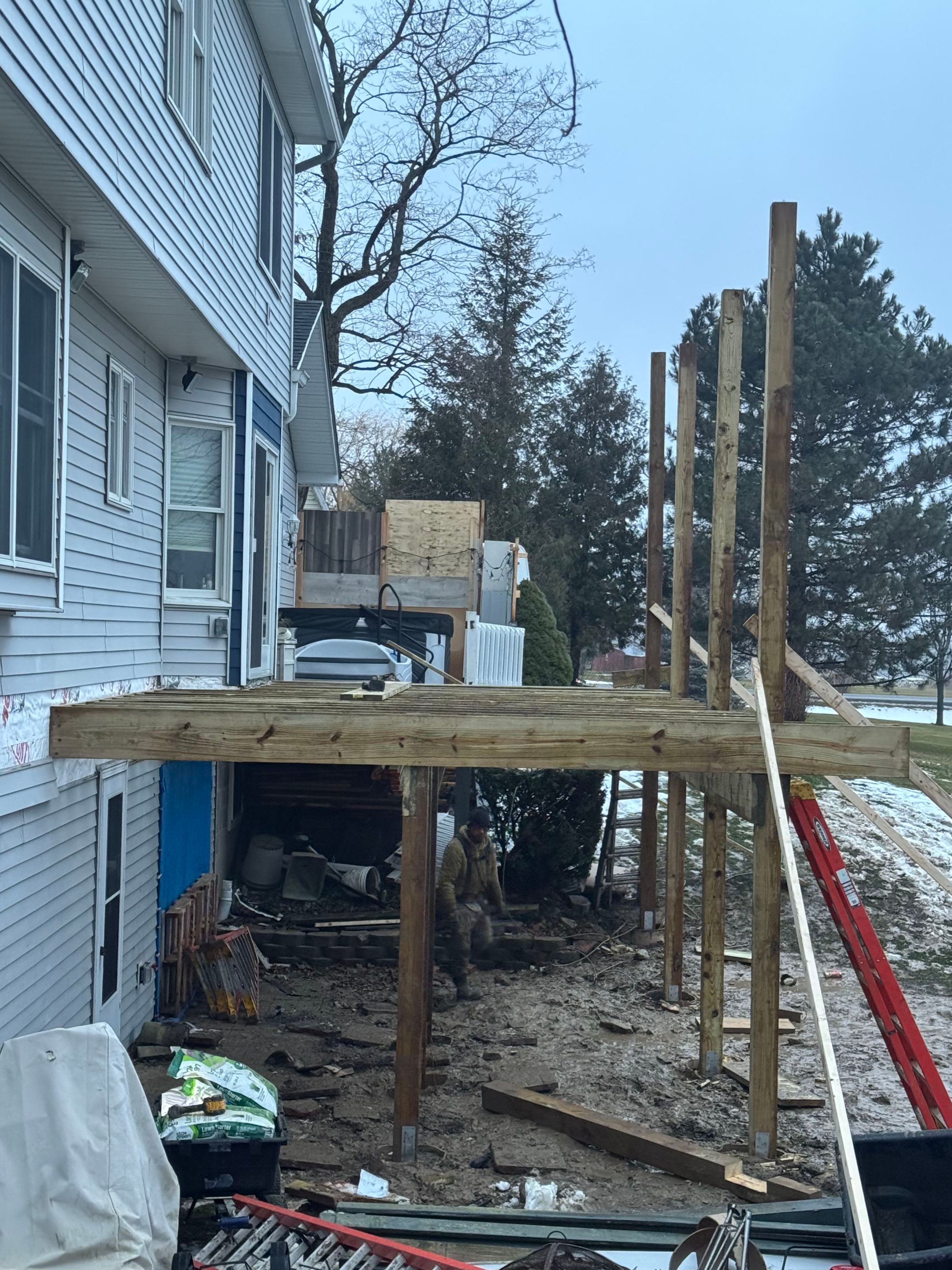 Project in Canandaigua by Horst Custom Homes 