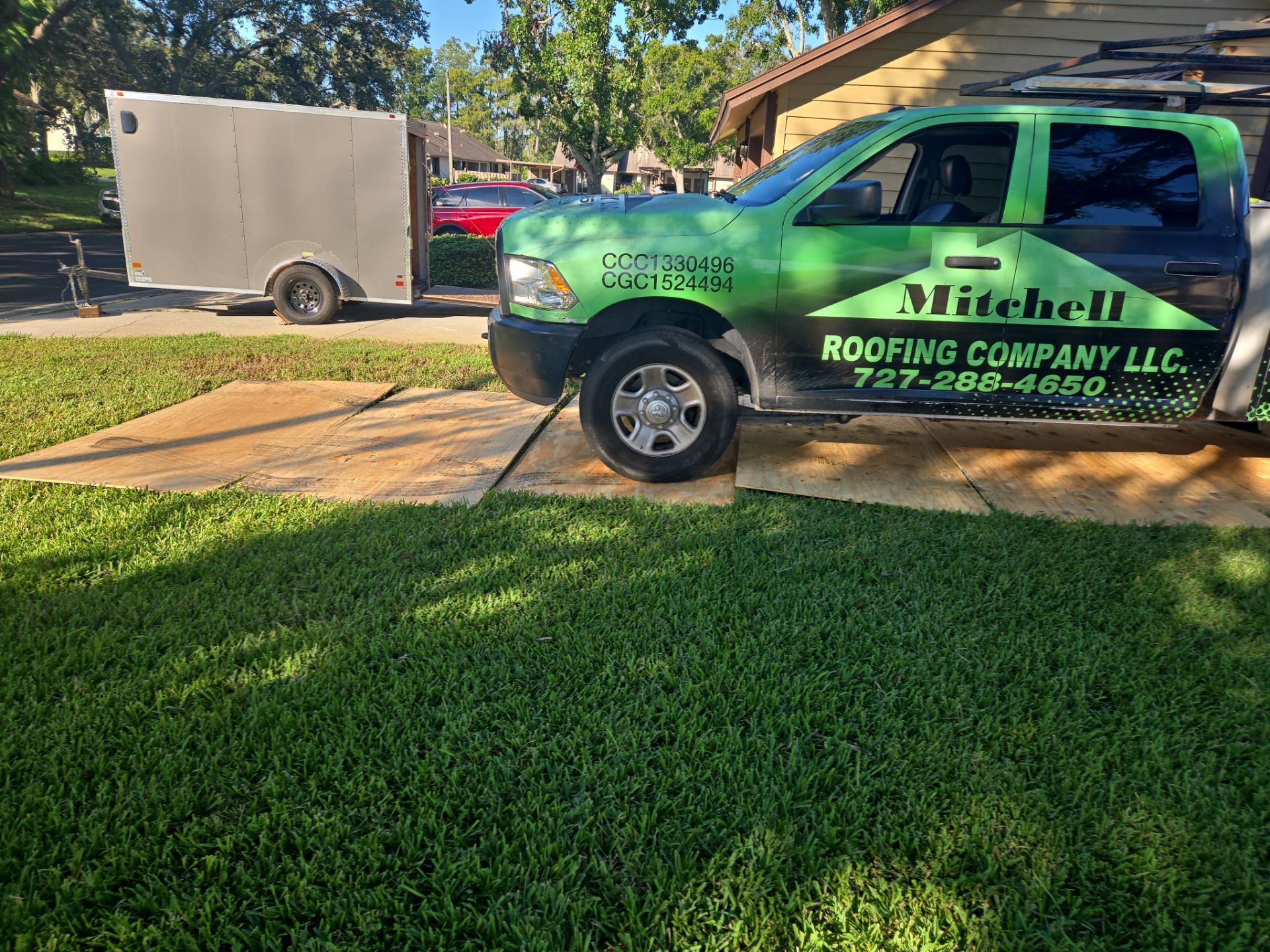 Project in Clearwater 33763 by Mitchell Roofing Company LLC 