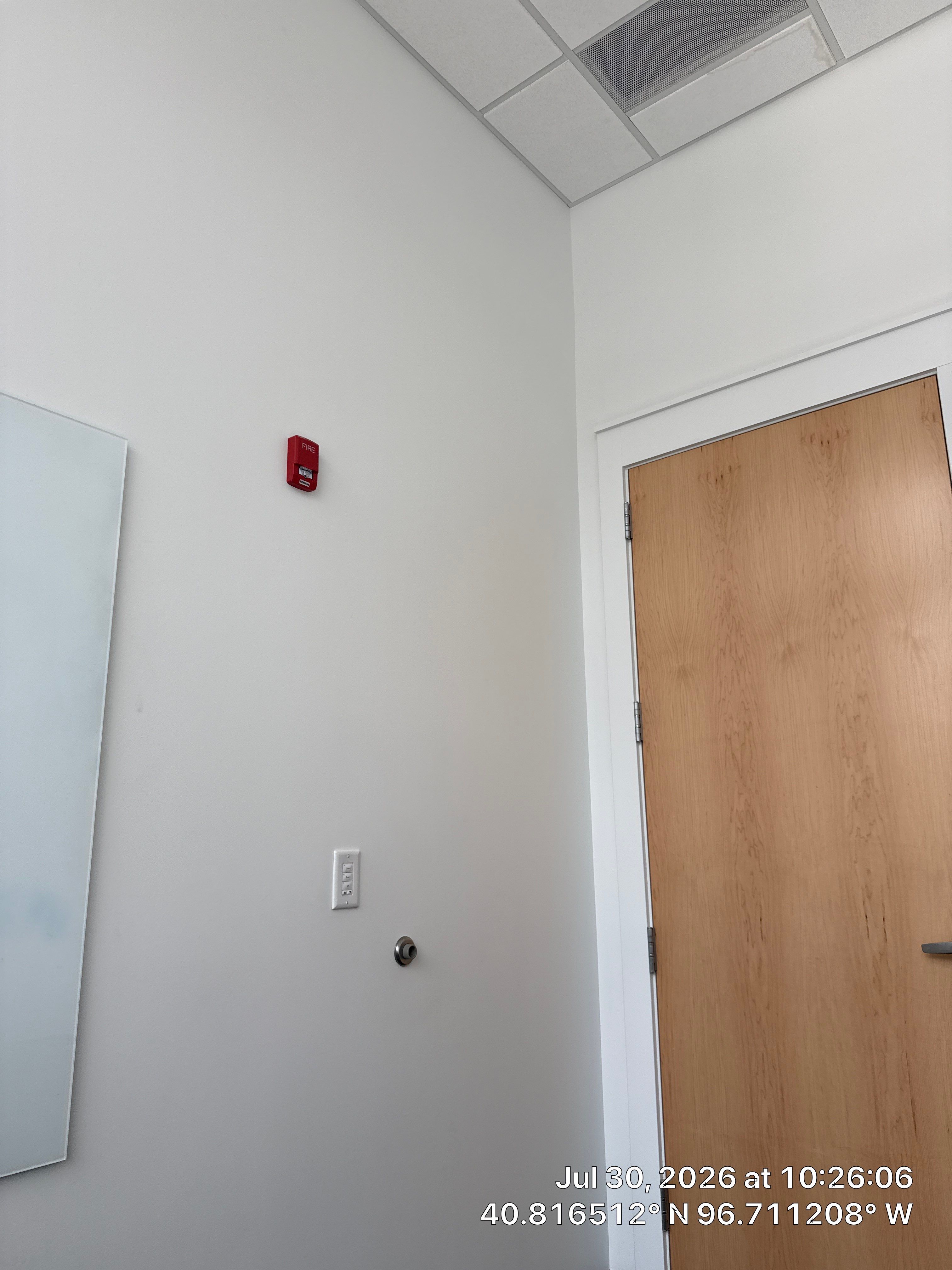 Interior Office Updates and Safety Equipment Installation in Lincoln by CompanyCam Sales Demo