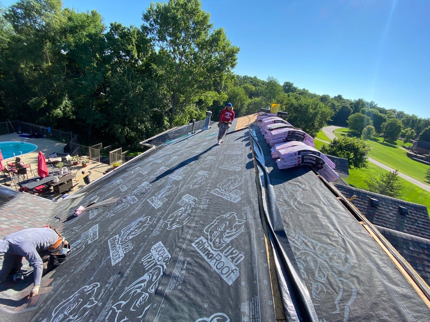 Owens Corning Duration Colonial Slate by 180 Contractors