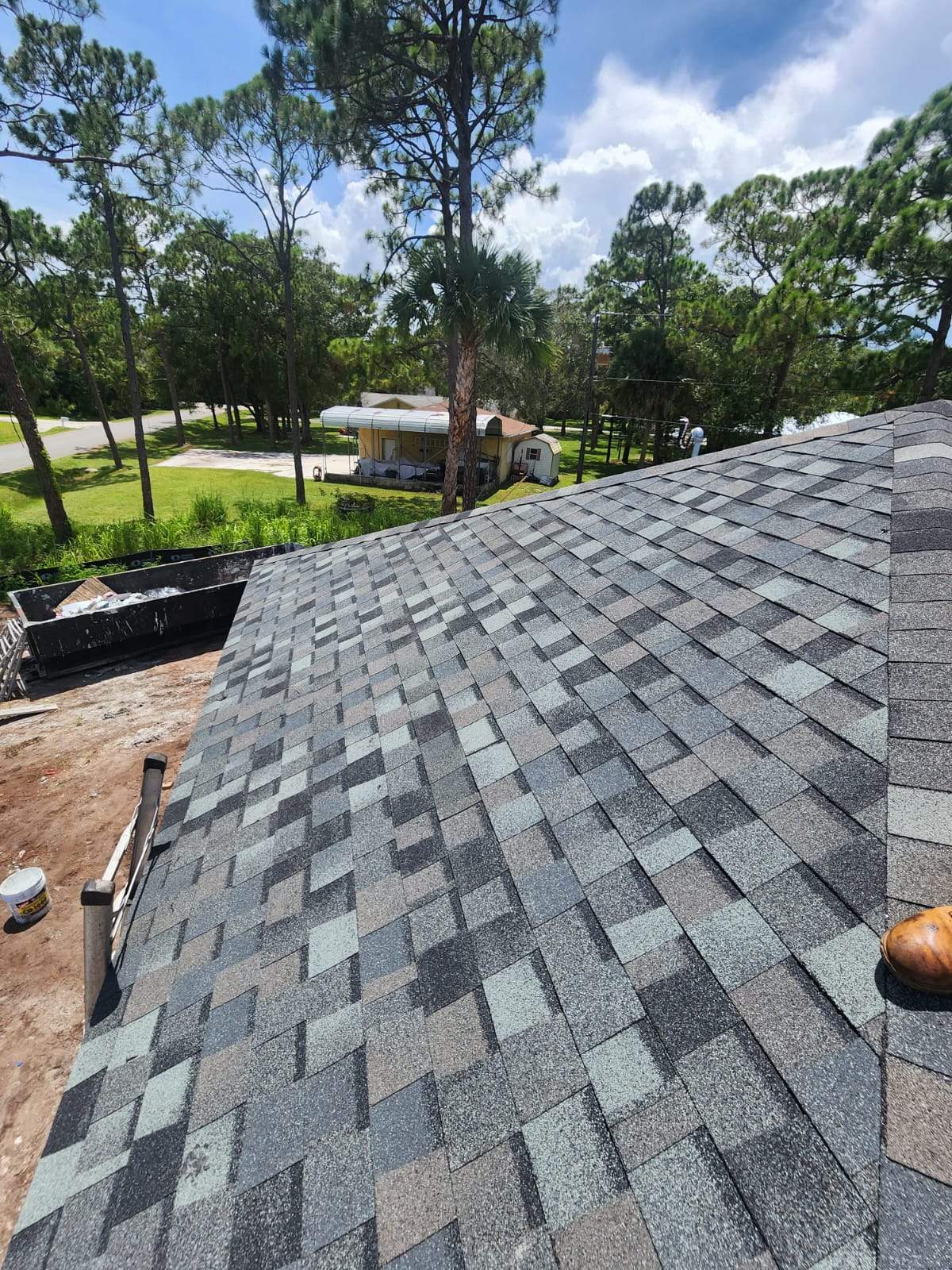 Tamko Heritage Thunderstorm Grey  by Total Roofing System The Metal Roof Experts