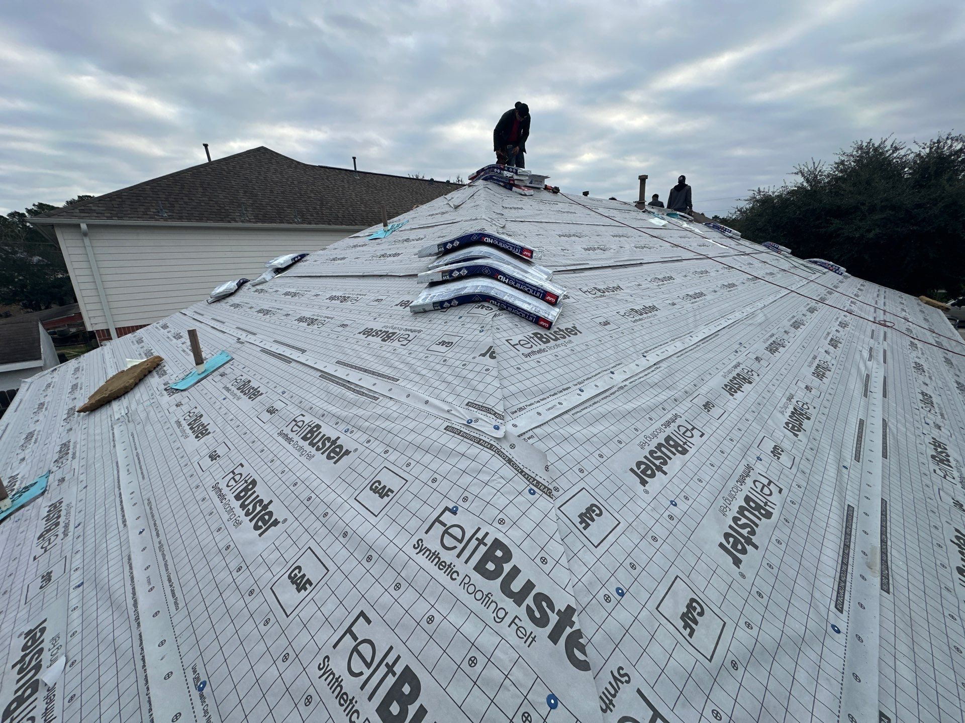 Re Roof Humble, Tx  by Motion Roofing