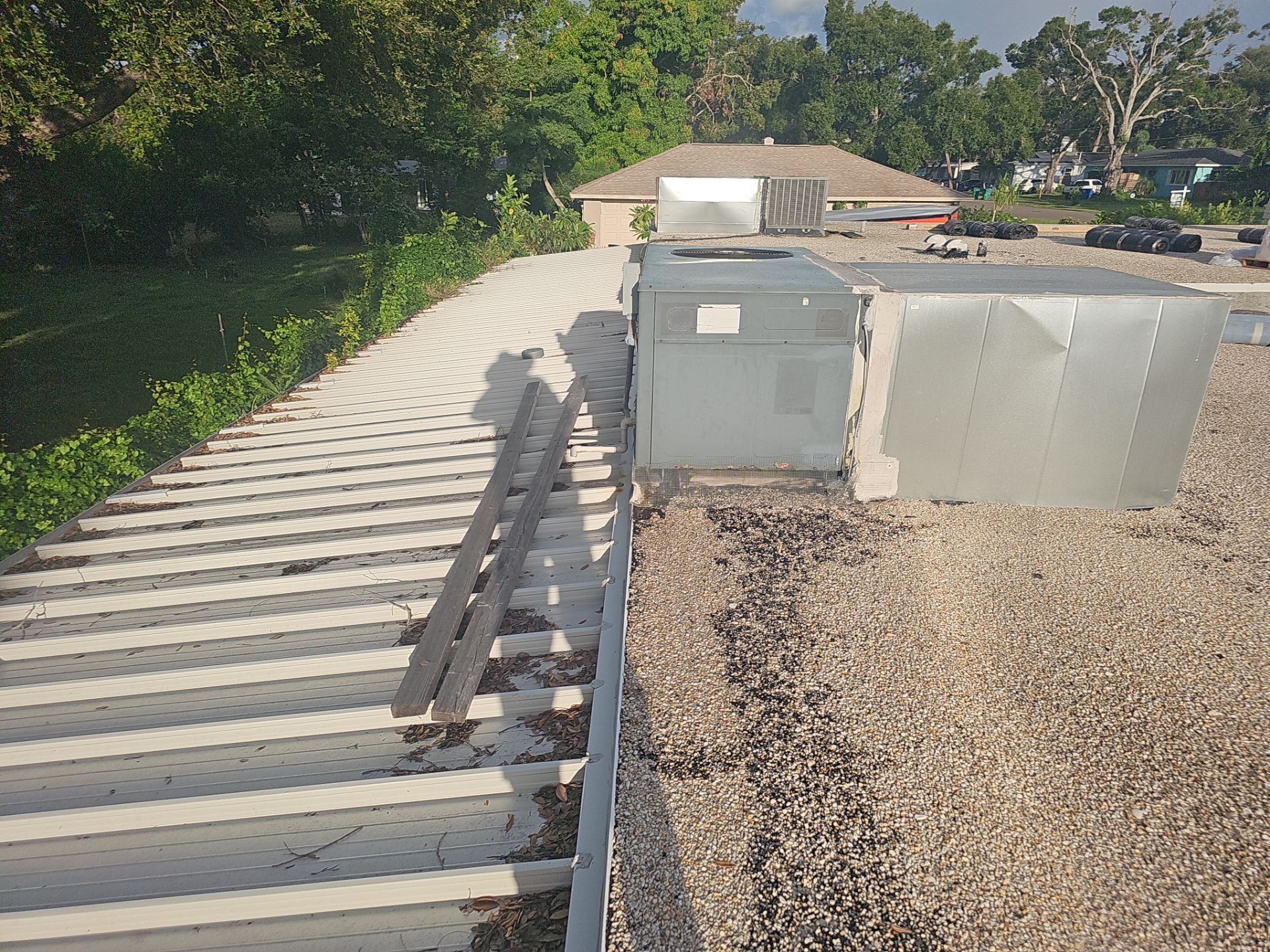 Project in St. Petersburg 33708 by Mitchell Roofing Company LLC 