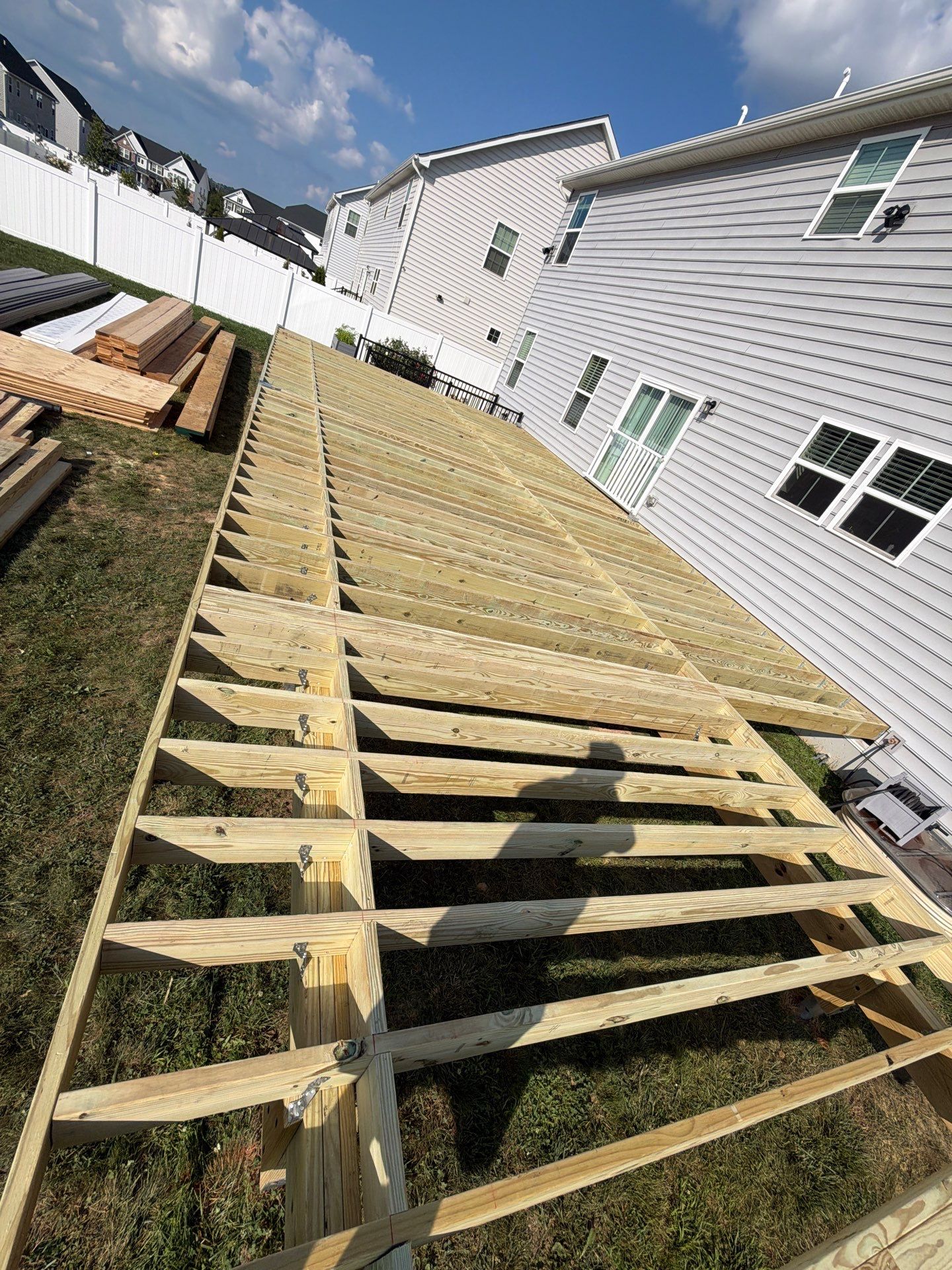 New Deck in Souderton, Pennsylvania by deck guardian