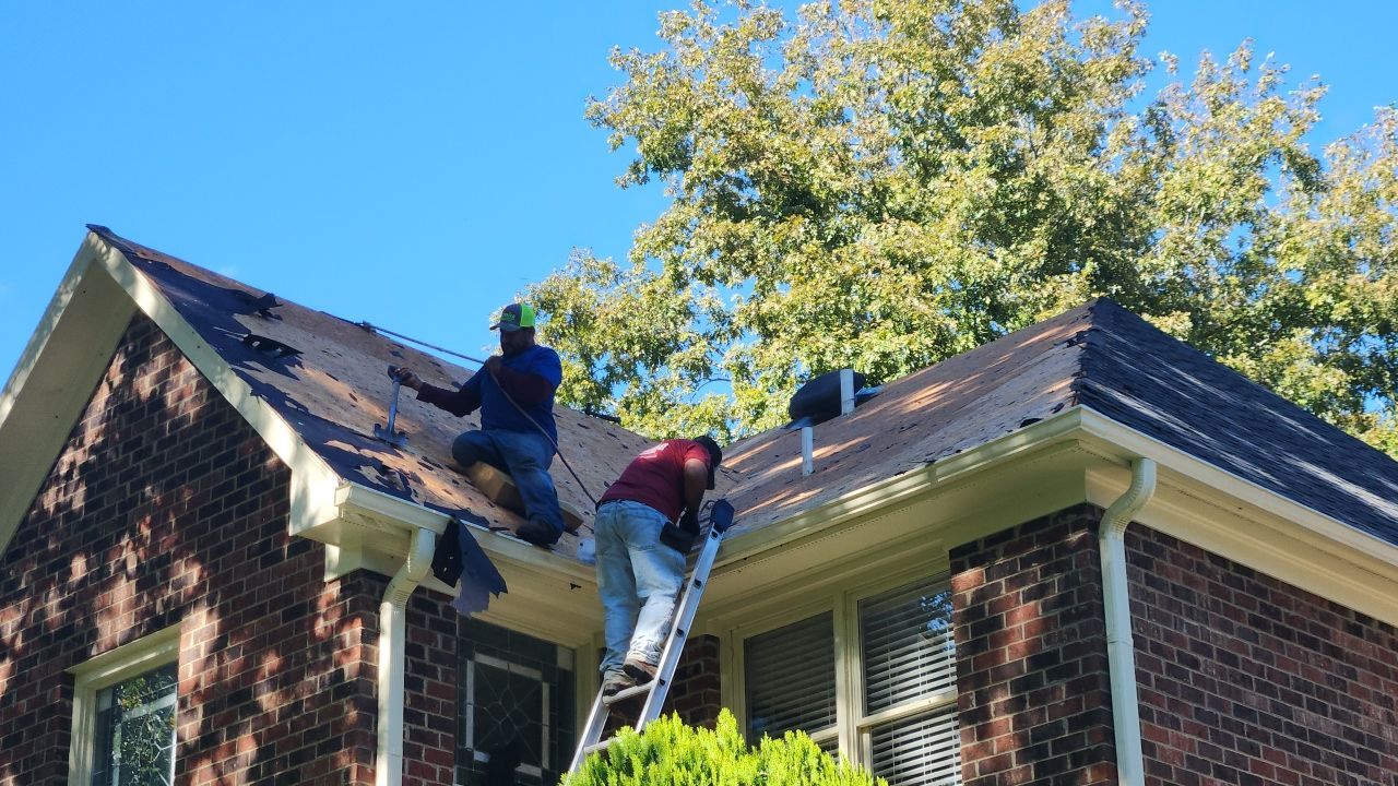 Happy Customer for Life by Just In Time Roofing and Restoration
