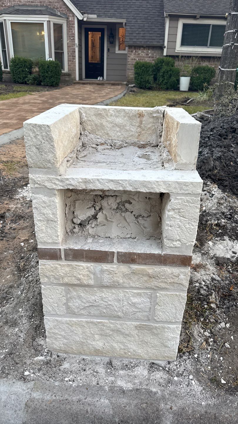 Exterior Home Makeover — Designed to Last by Texas Urban Elements