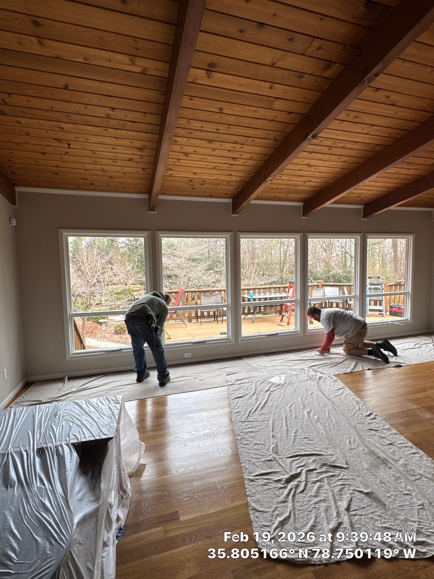 Project in Raleigh  by Window Works