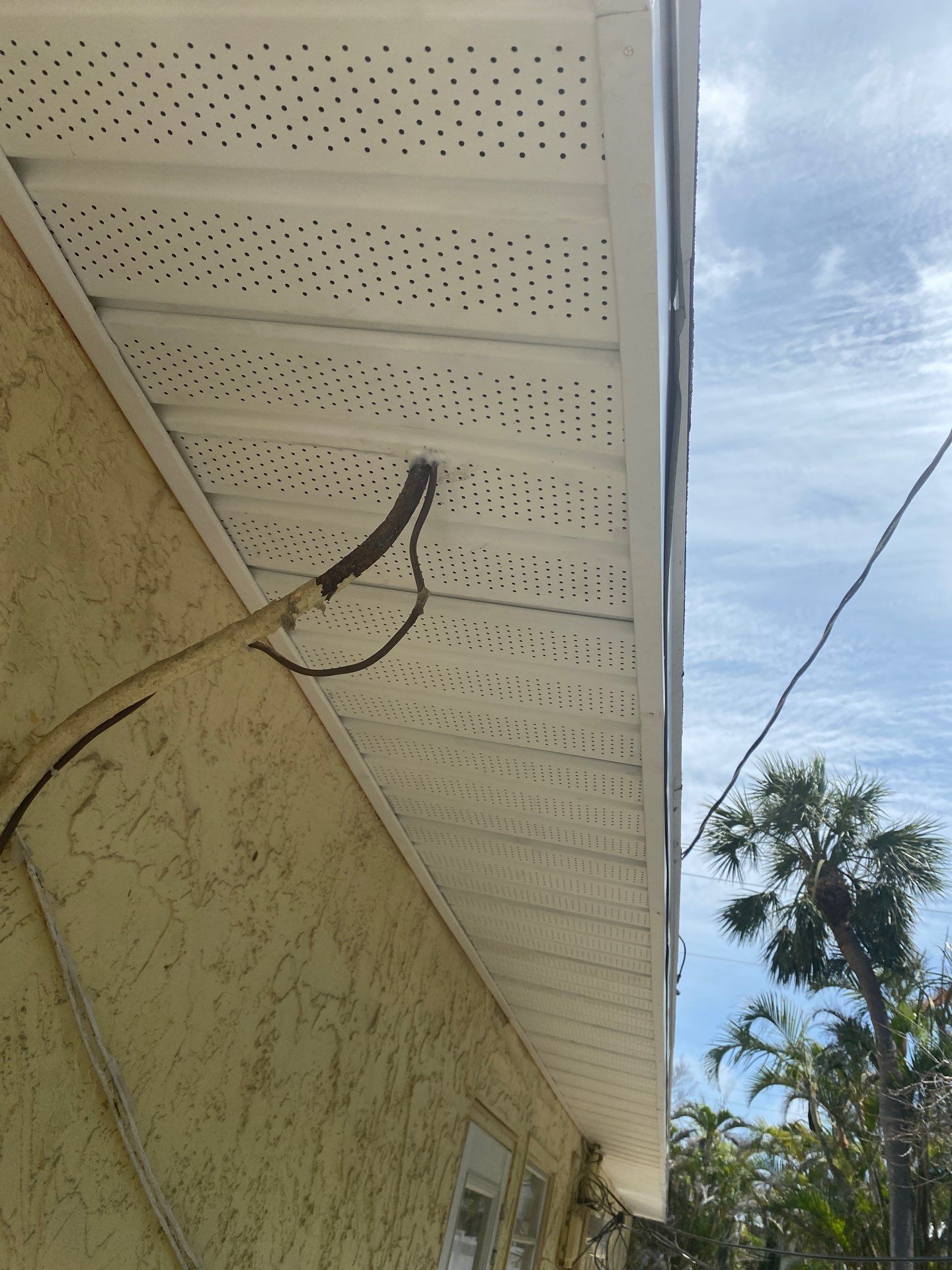 Soffit Ventilation Enhancement in Holmes Beach FL by Gutter Professors