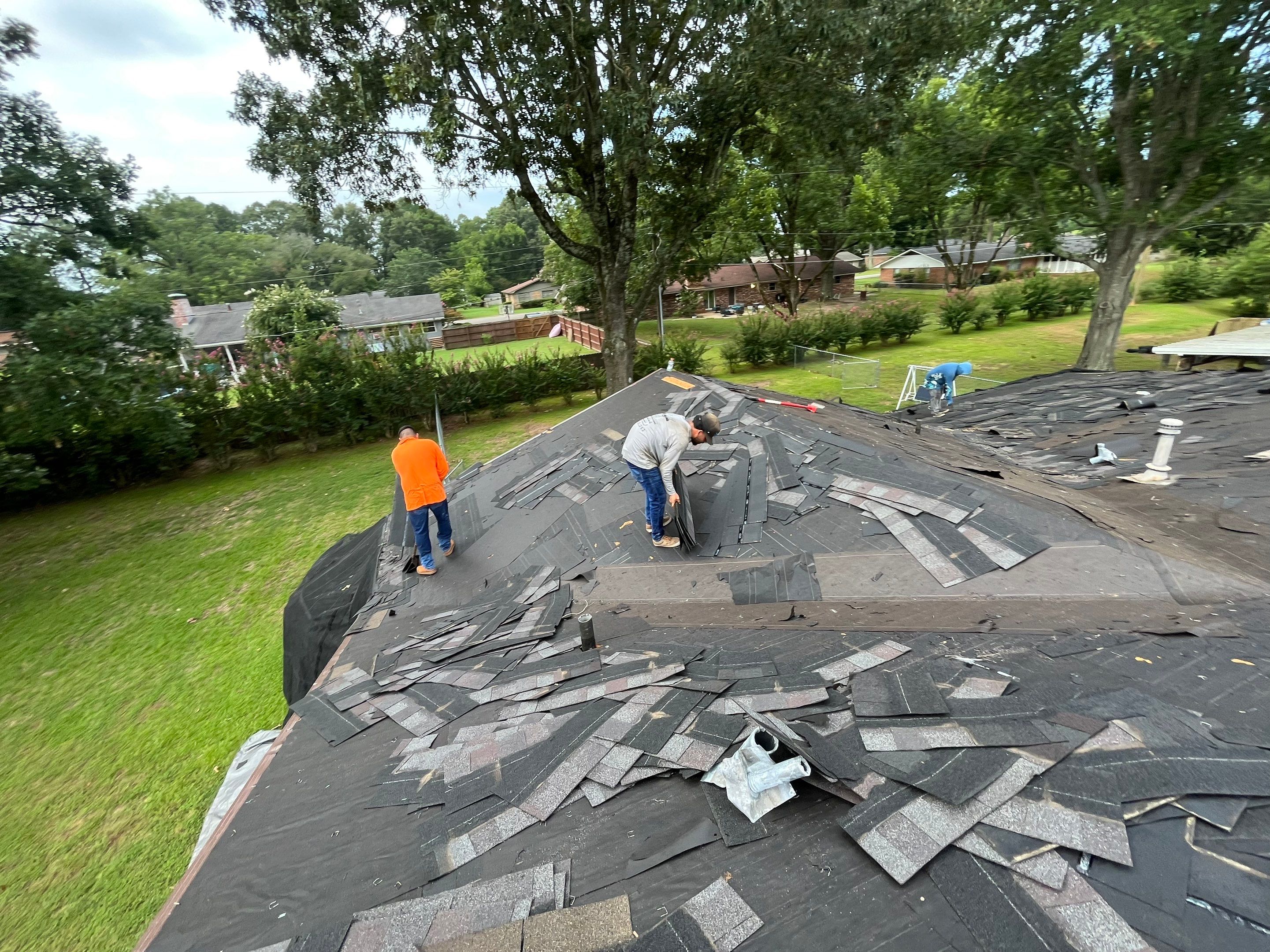 Residential Roofing Repair using Malarkey Vista by Hostetler Roofing
