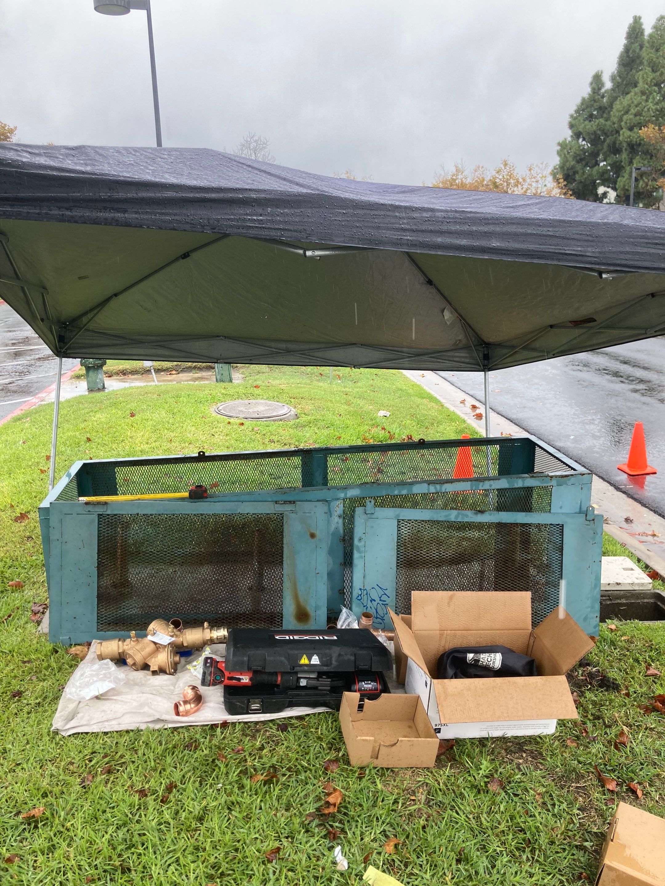 Stolen Backflow Devices by Professional Plumbing Inc 