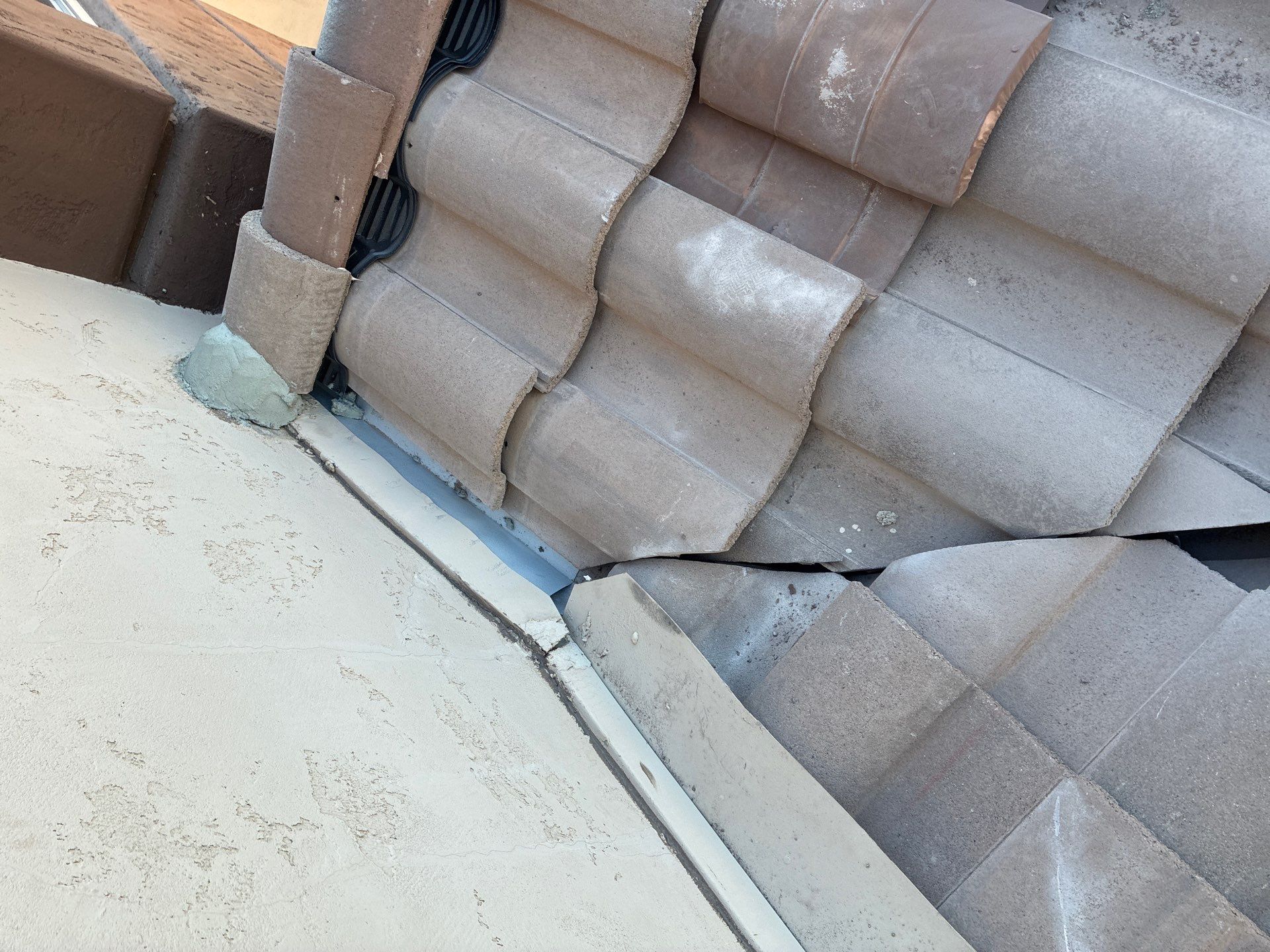 Tile Reset using Concrete Tiles in Mesa, Arizona by Weather-Tite Roofing