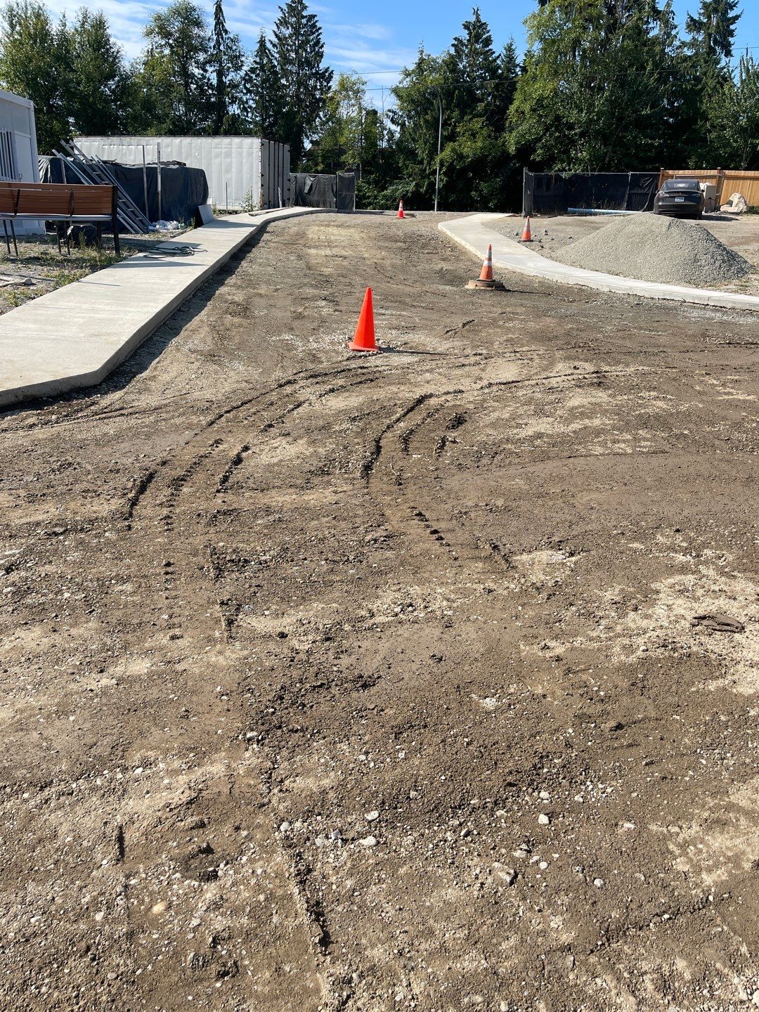 Asphalt Road Repair in Neighborhood  by Jireh Asphalt & Concrete Inc 