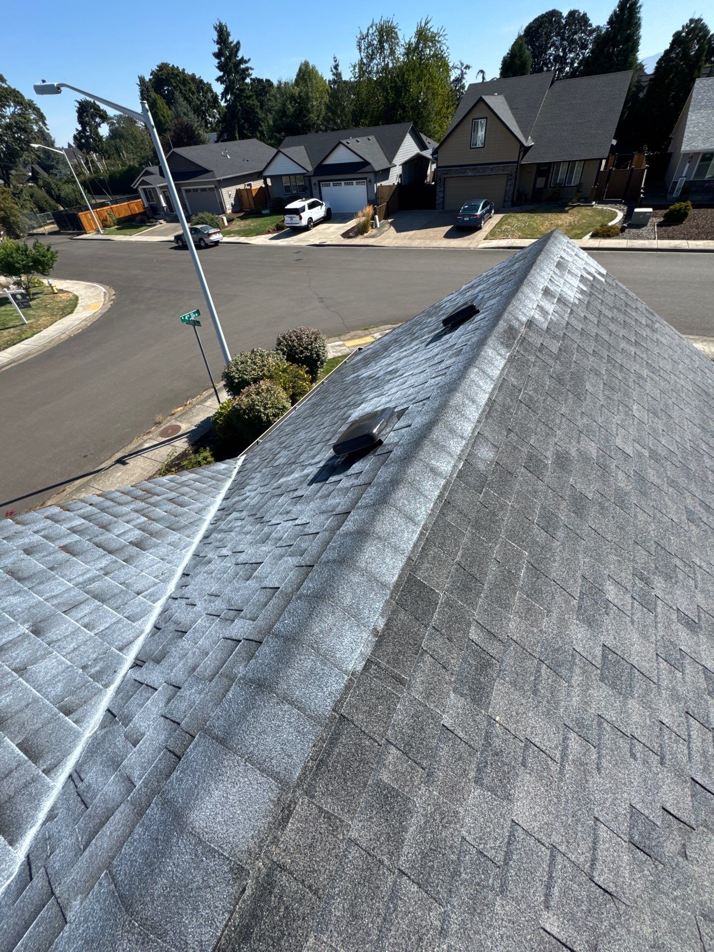 Project in Junction City by Roof Maxx of Grants Pass