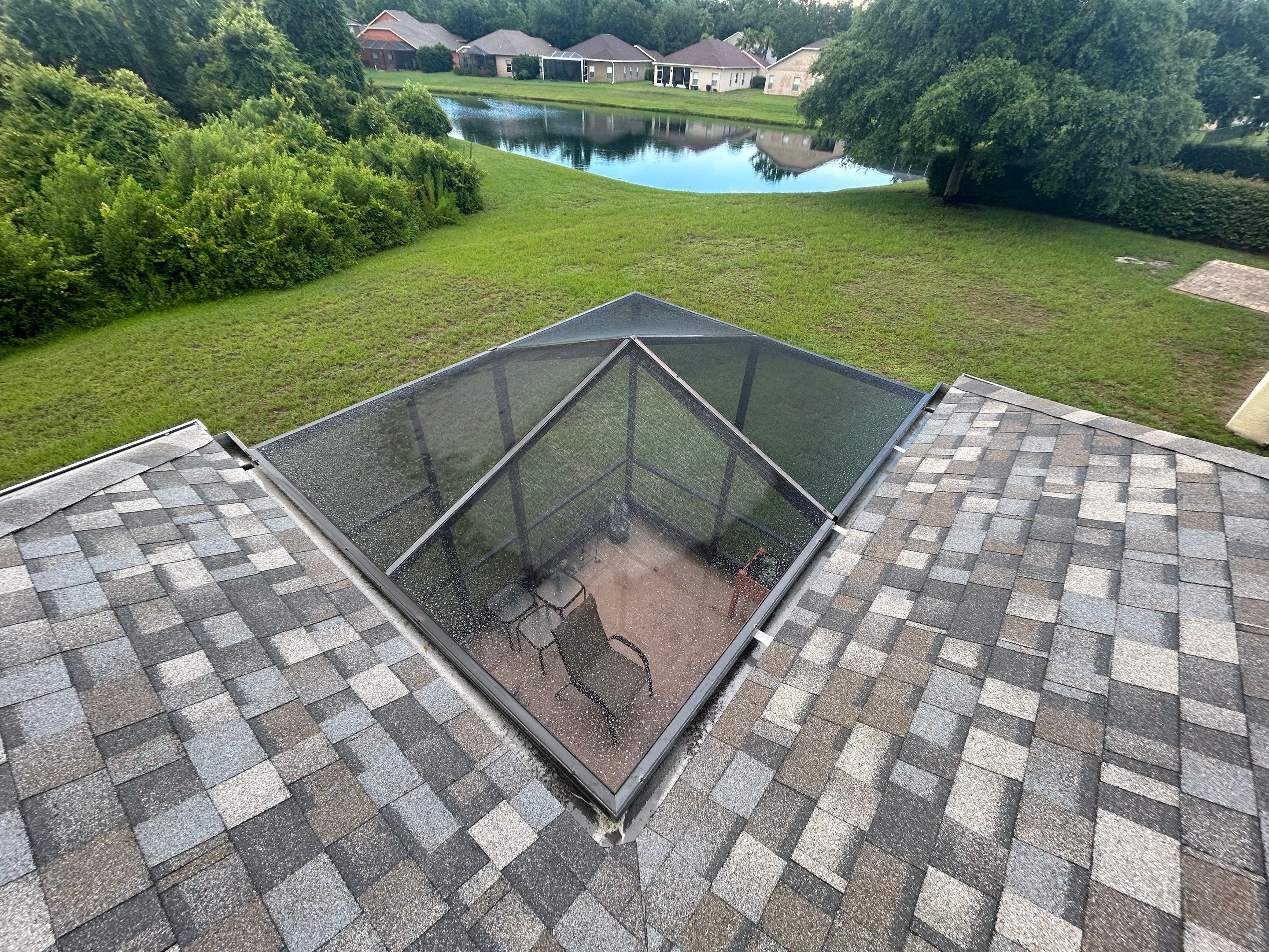 Project in New Port Richey 34654 by Mitchell Roofing Company LLC 