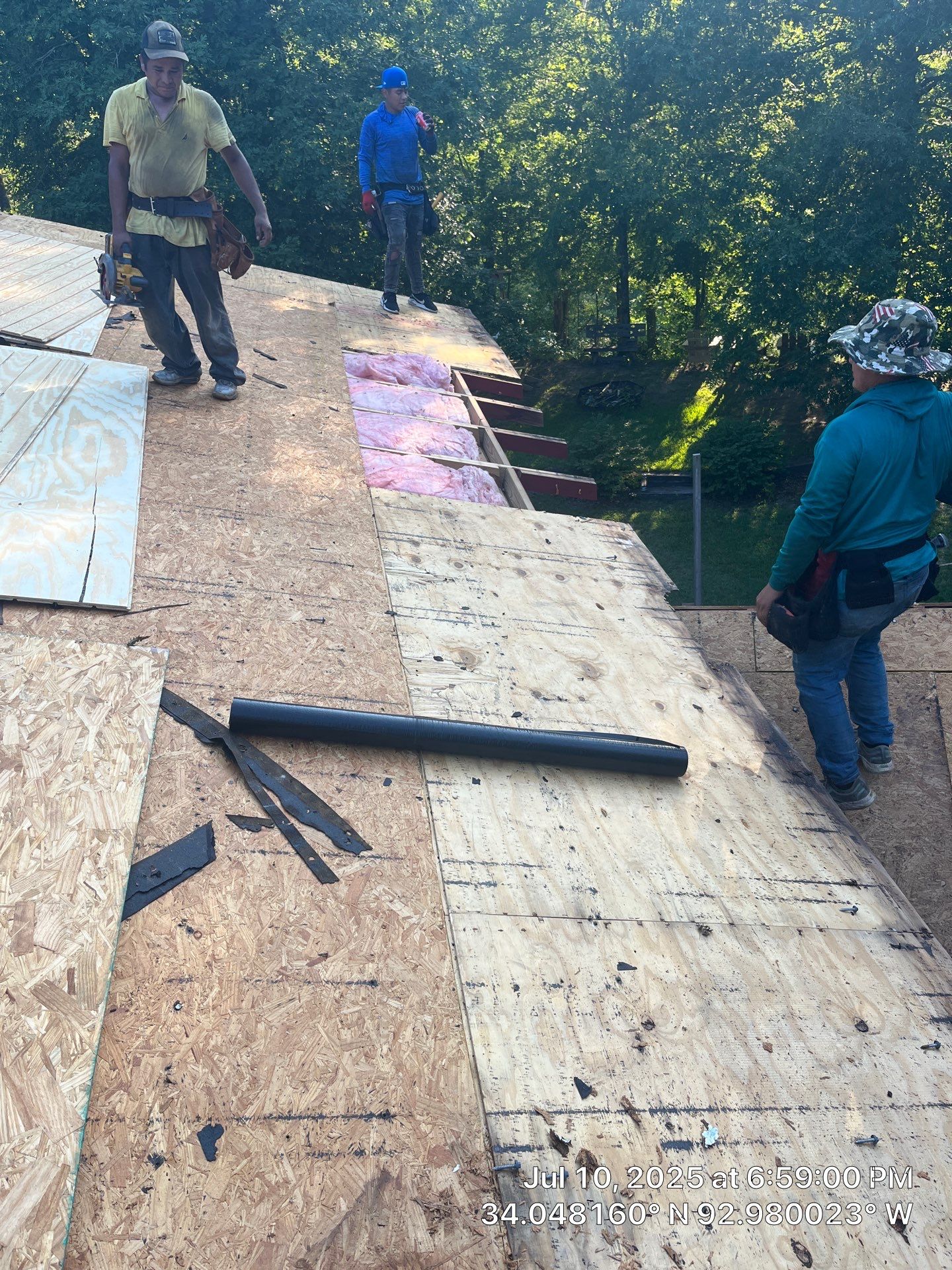 Arkadelphia Roof Replacement: Converting Metal to Titan XT Architectural Shingles by Temple Roofing and Exteriors