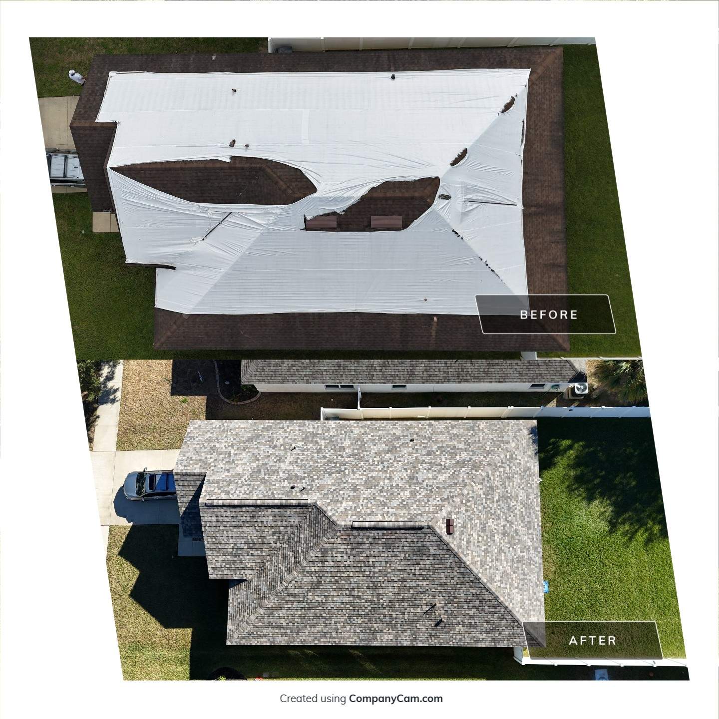 Roof Replacement in Riverview, FL by Shingle Masters Roofing